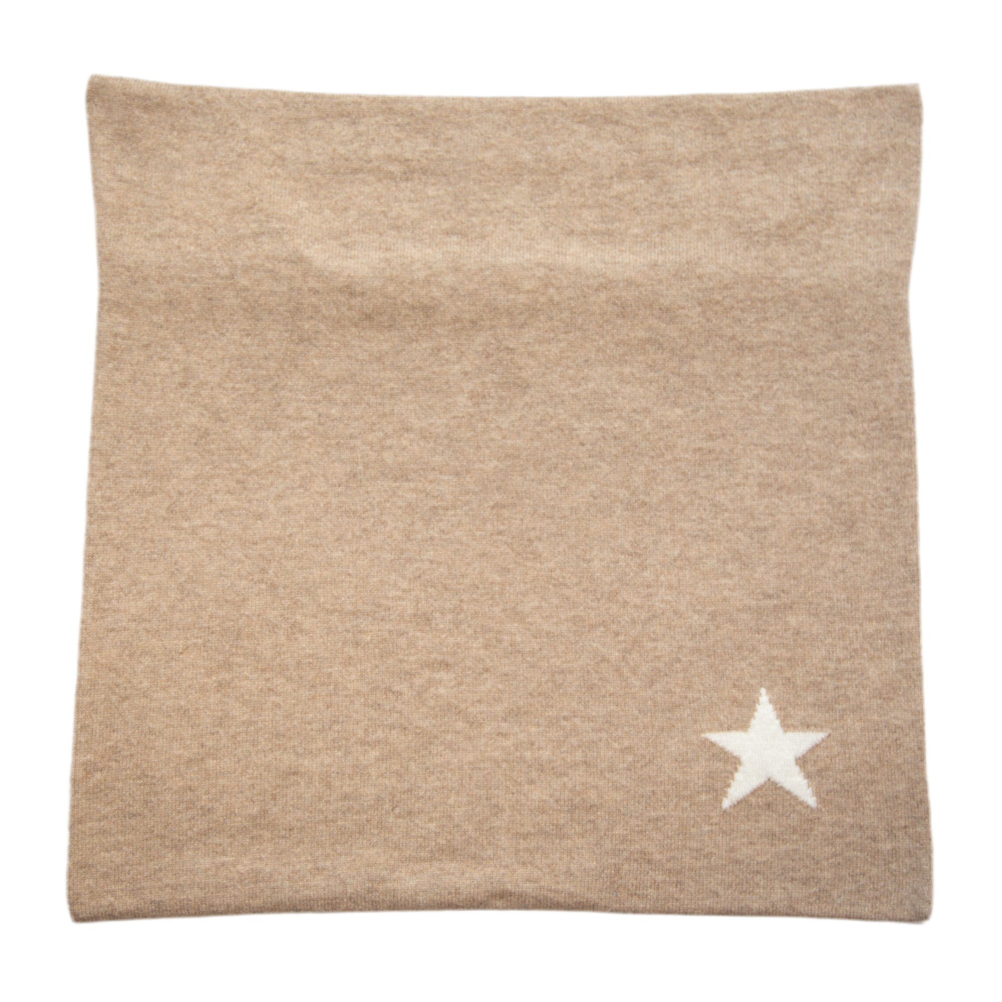 STAR cashmere cushion cover