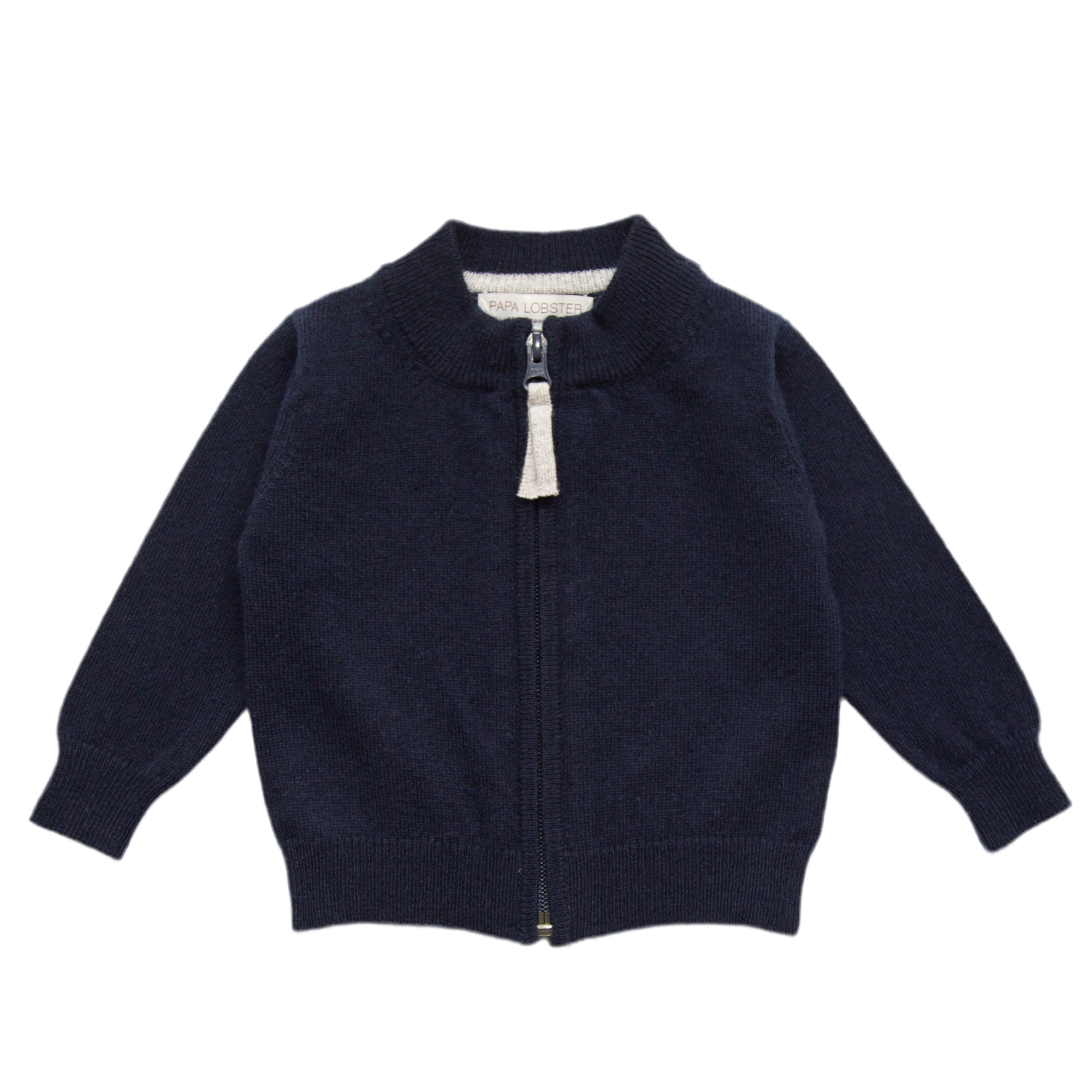 LUIS zipper cardigan