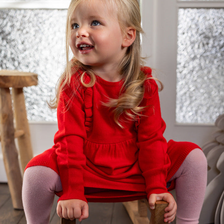 Cashmere knit dress LOU