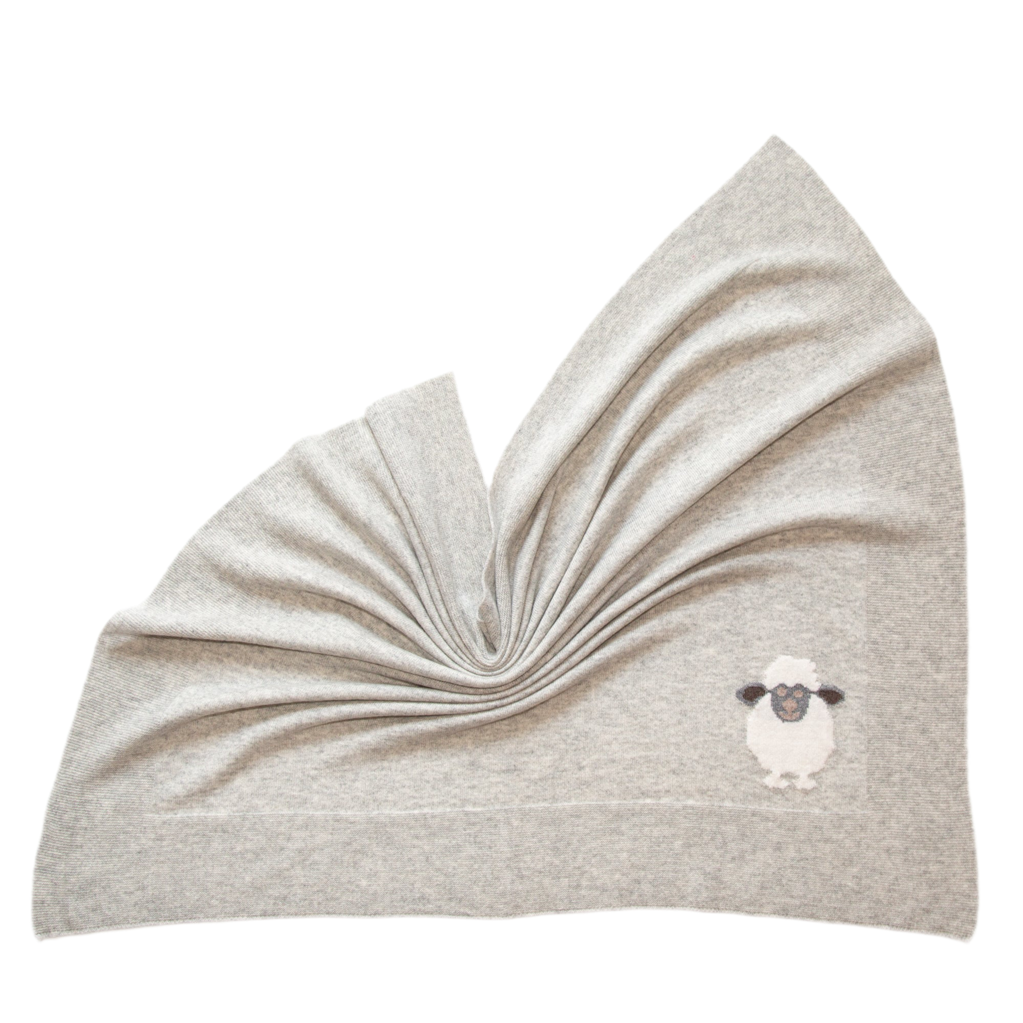 Cashmere baby blanket LOKI