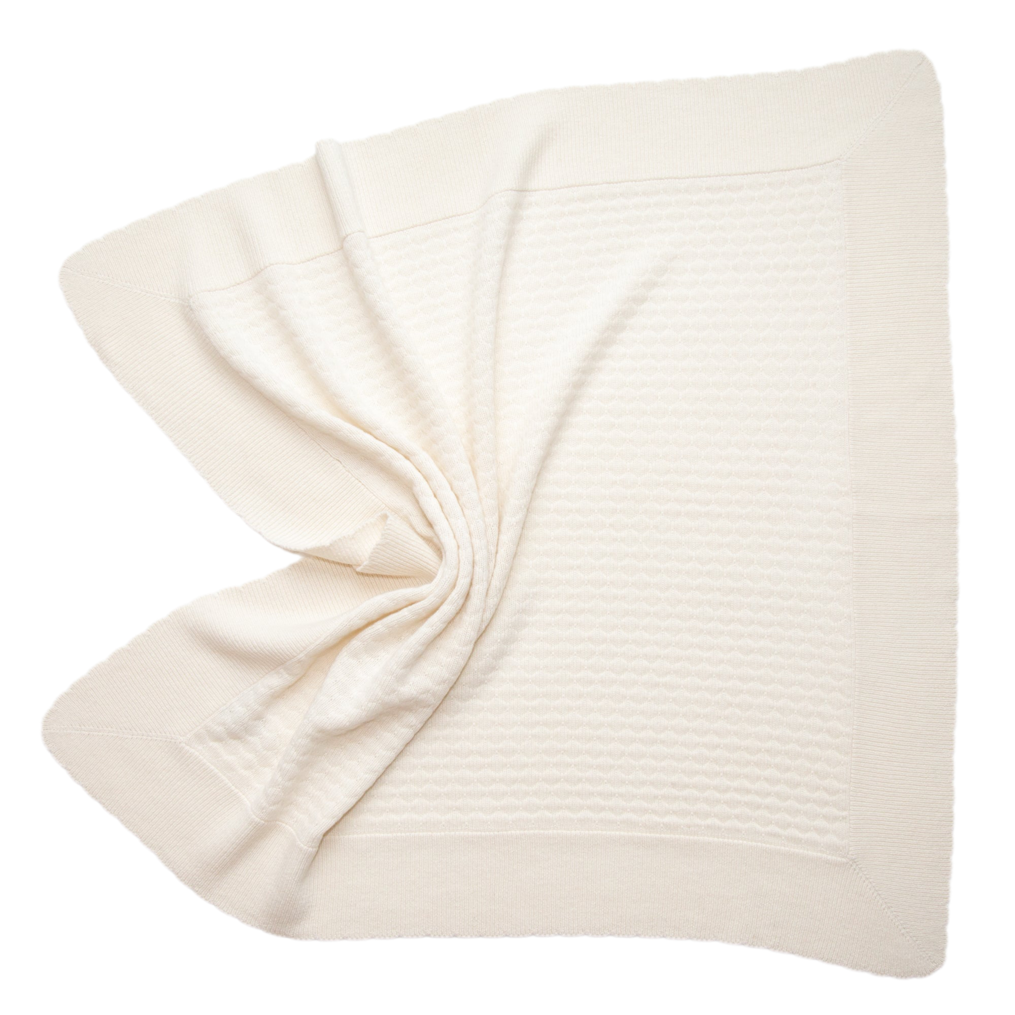 Babyblanket JORI - white