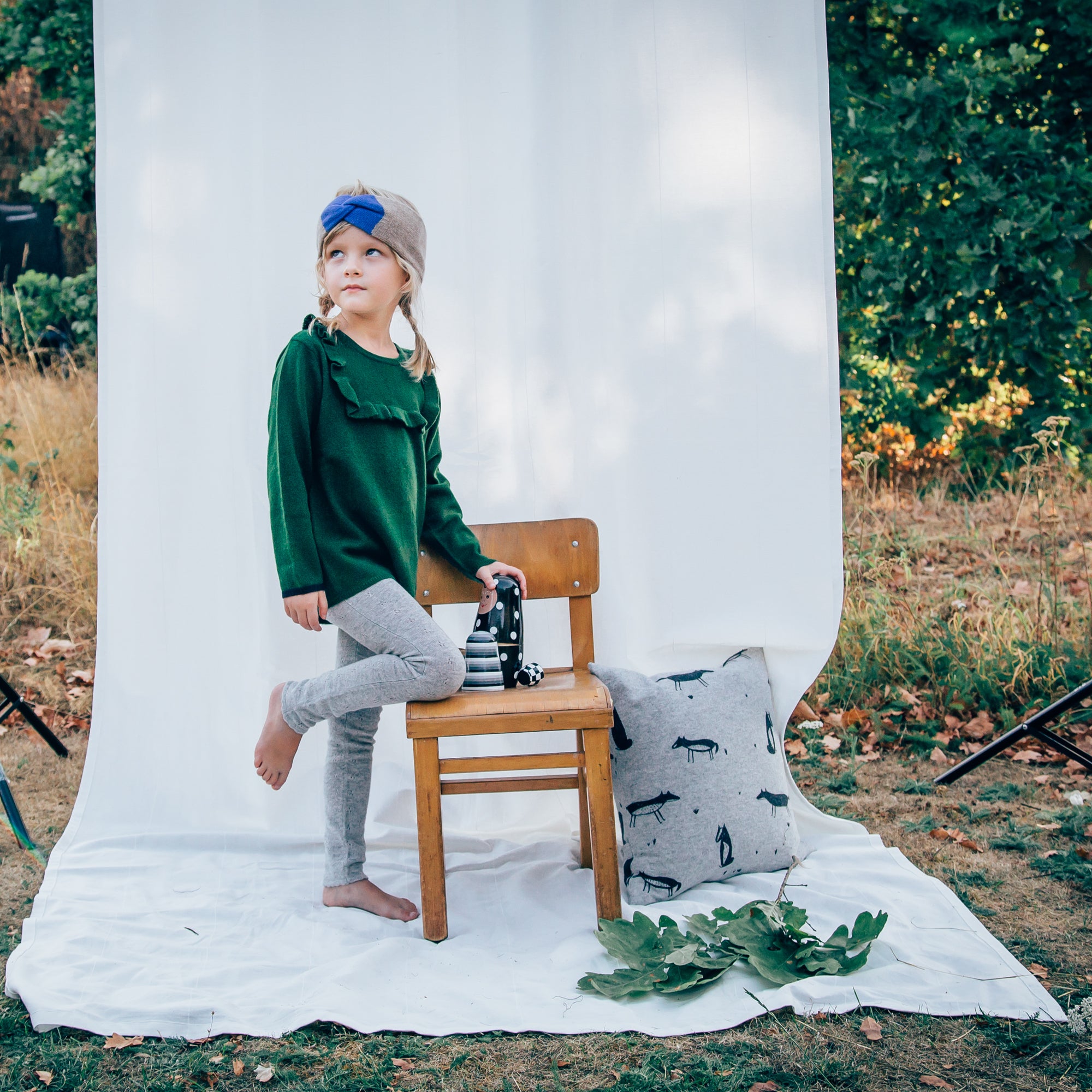 Cashmere cushion cover FOX