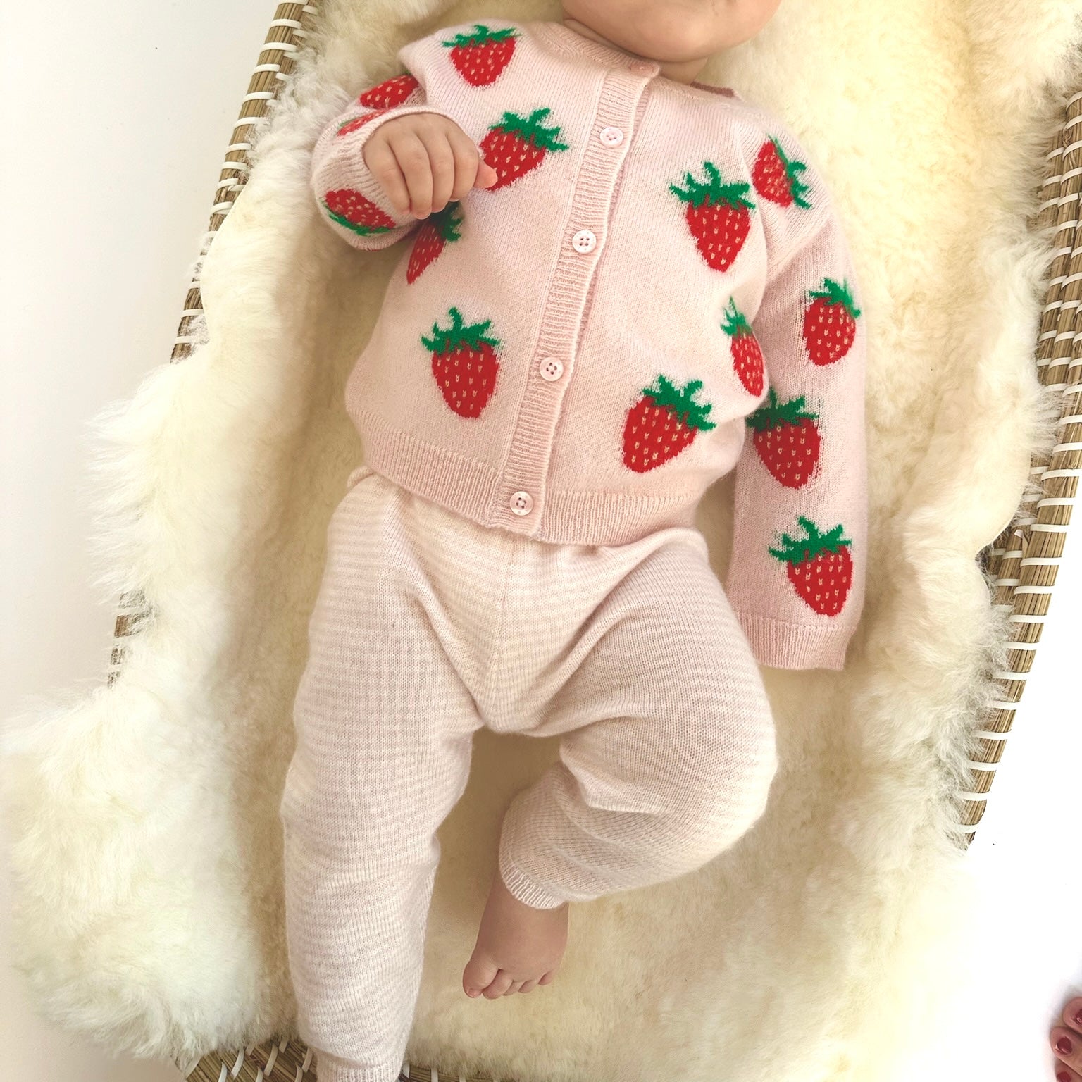 Baby pants BOBBY MINISTRIPE