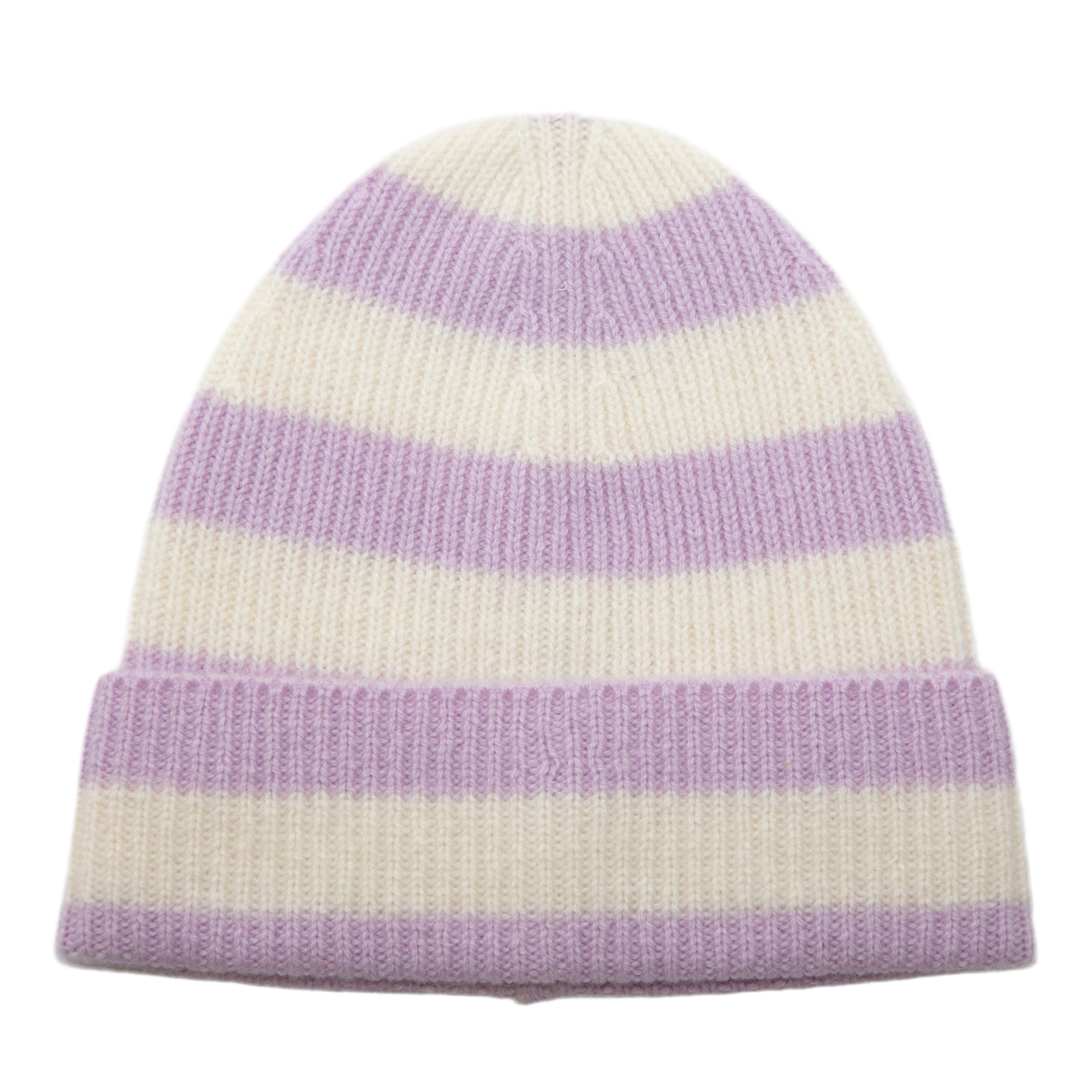 MALU hat with stripes