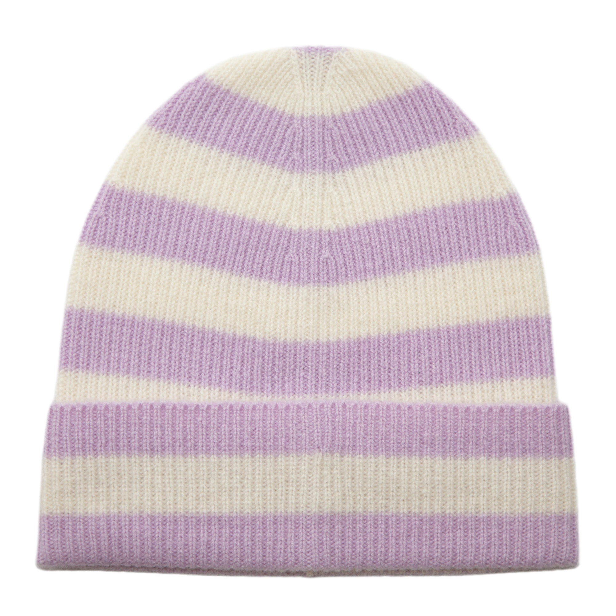 MALU hat with stripes