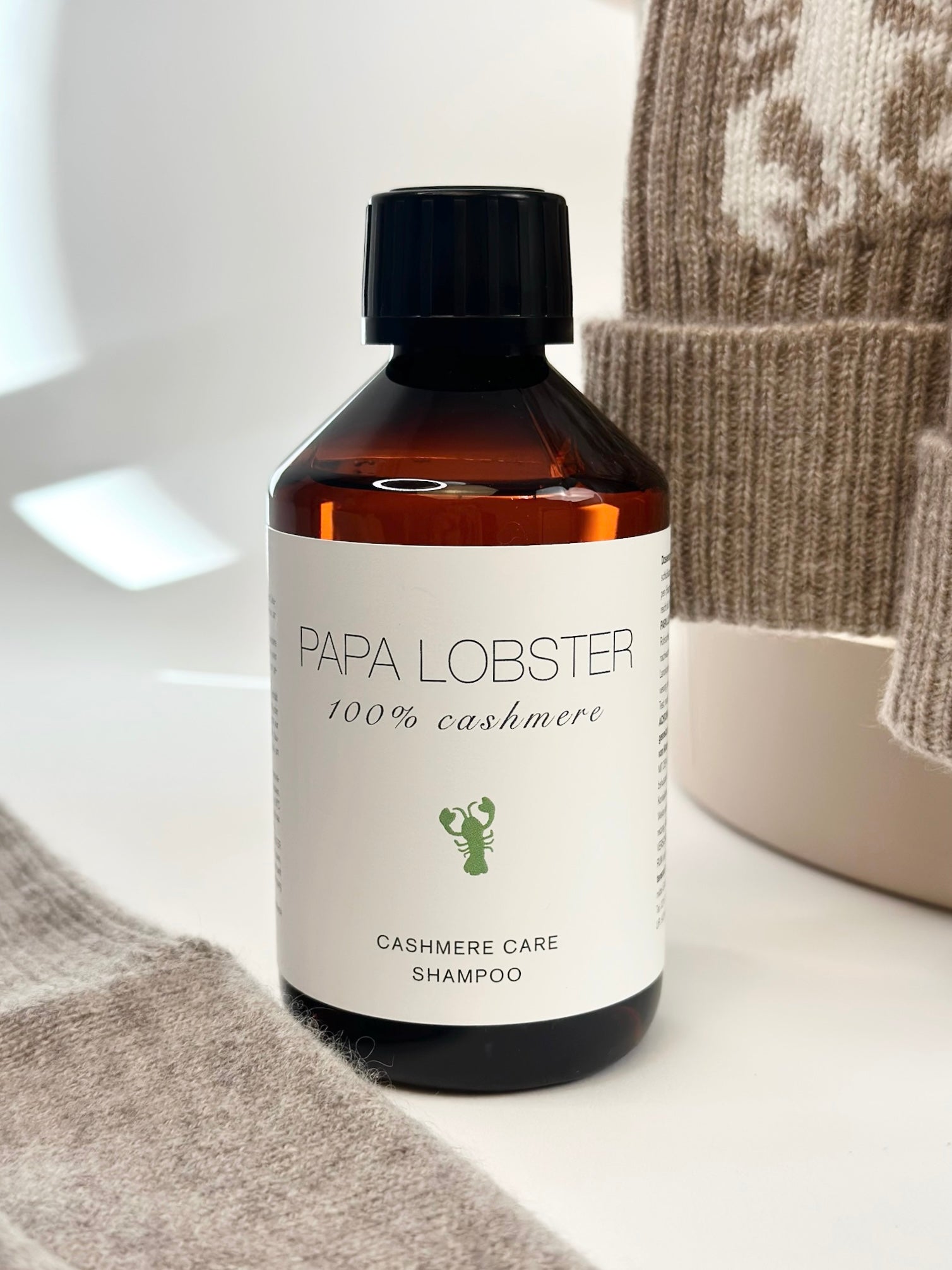 Cashmere Care Shampoo