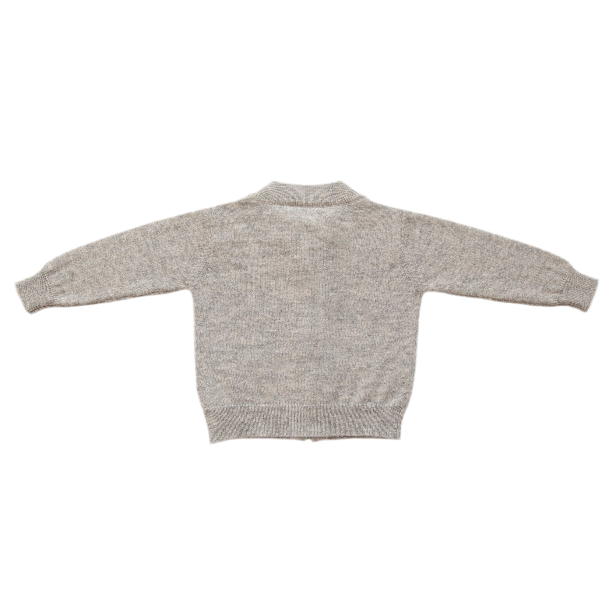 LUIS zipper cardigan