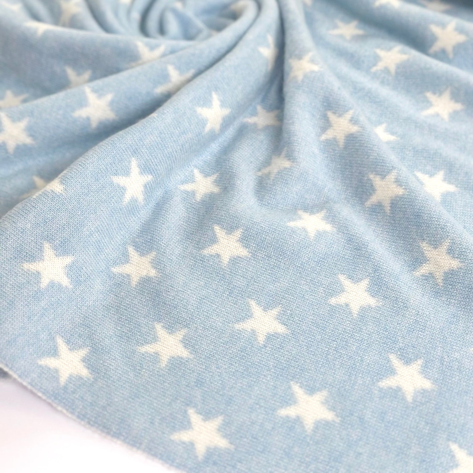 STAR cashmere baby blanket