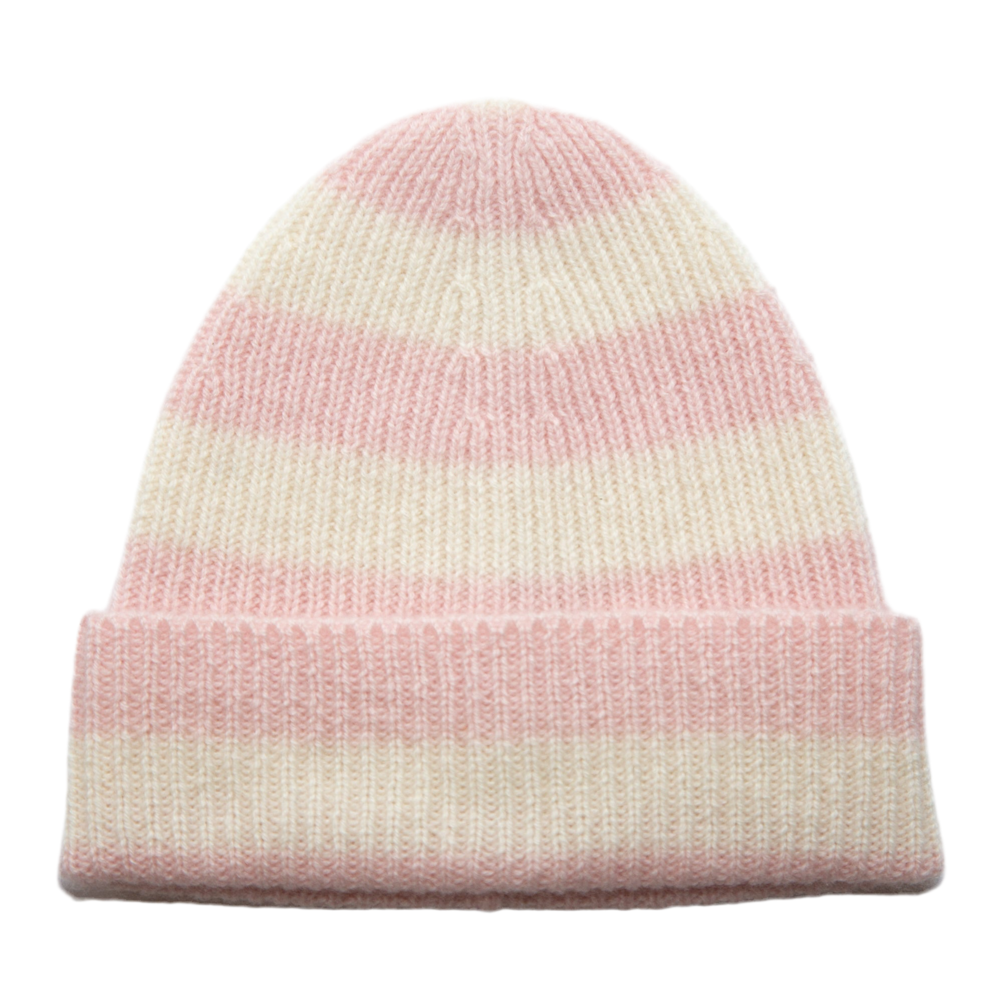 MALU hat with stripes