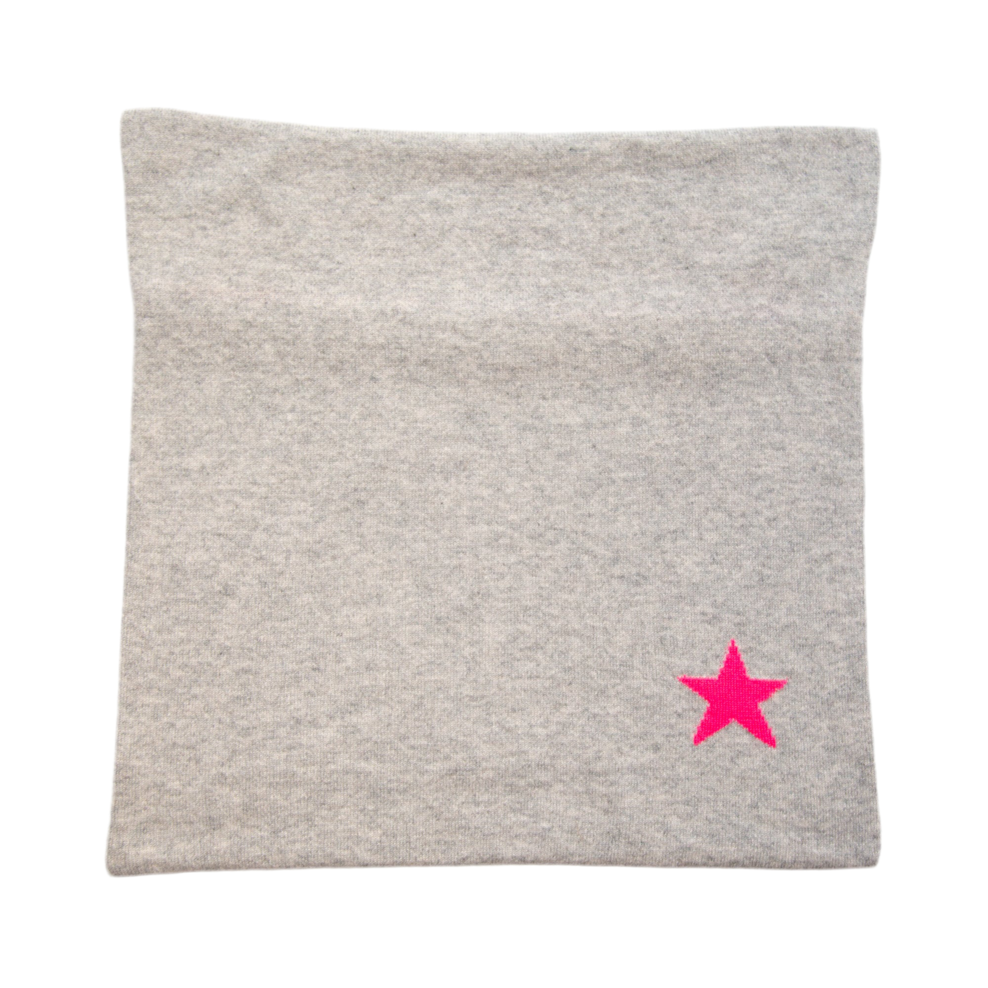 STAR cashmere cushion cover