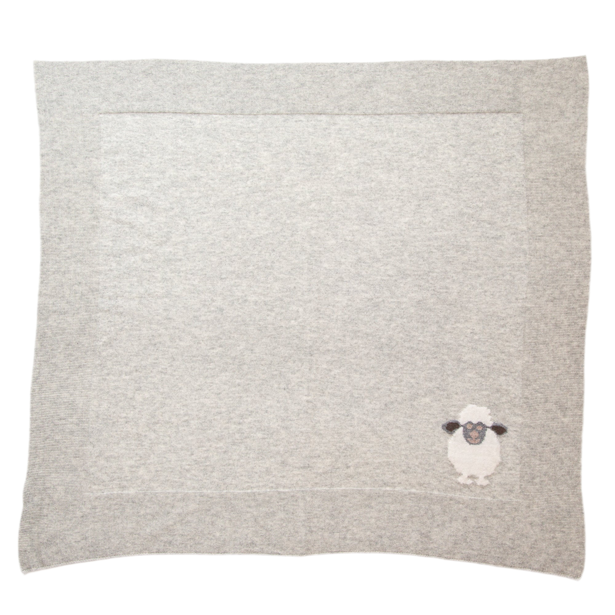 Cashmere baby blanket LOKI