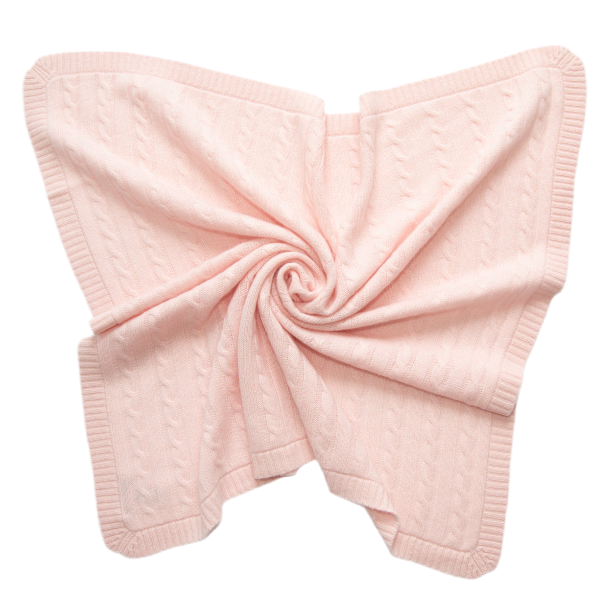 SHILOH X cashmere baby blanket