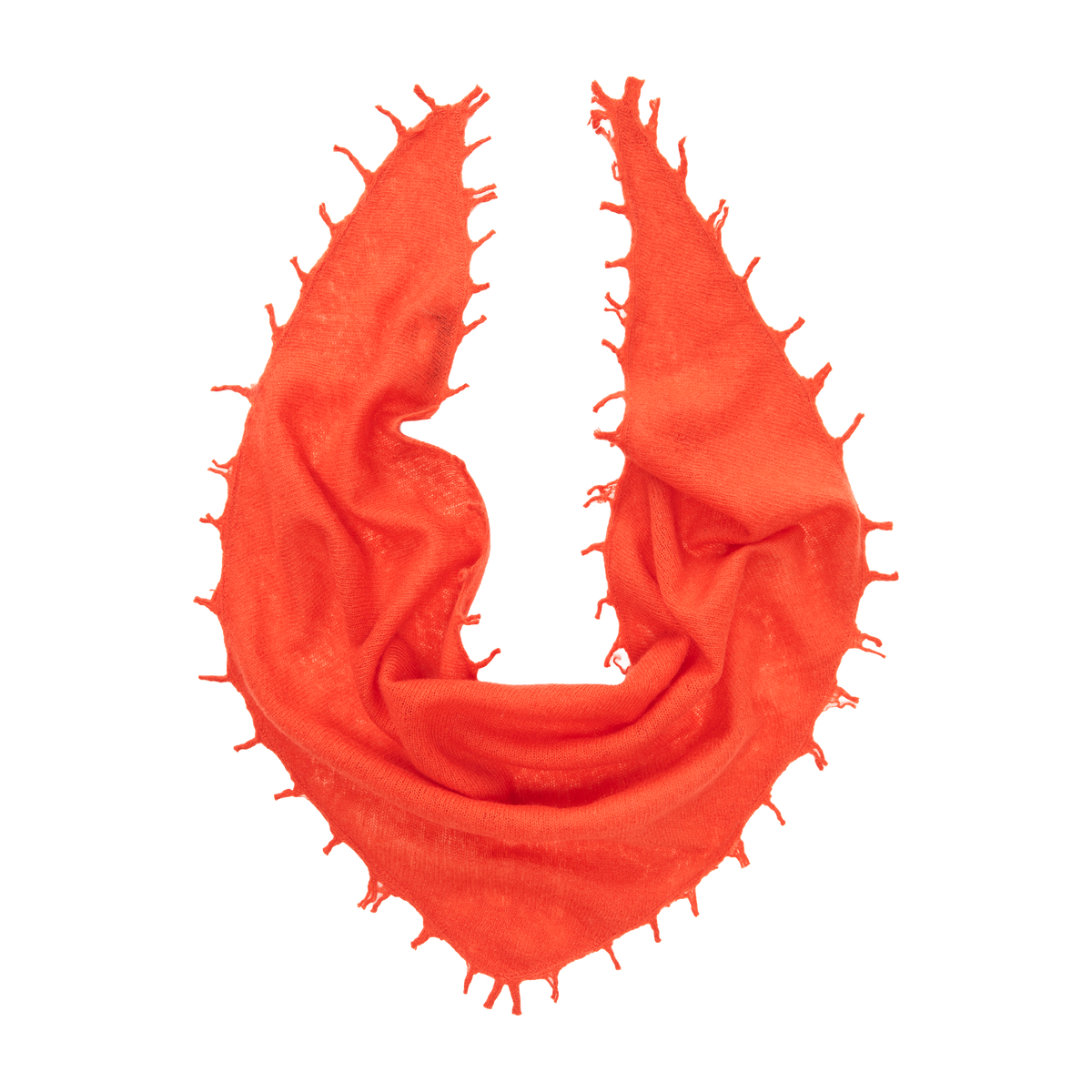 CAMILLE Small Triangle Scarf