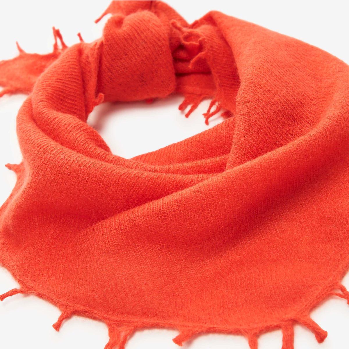 CAMILLE Small Triangle Scarf