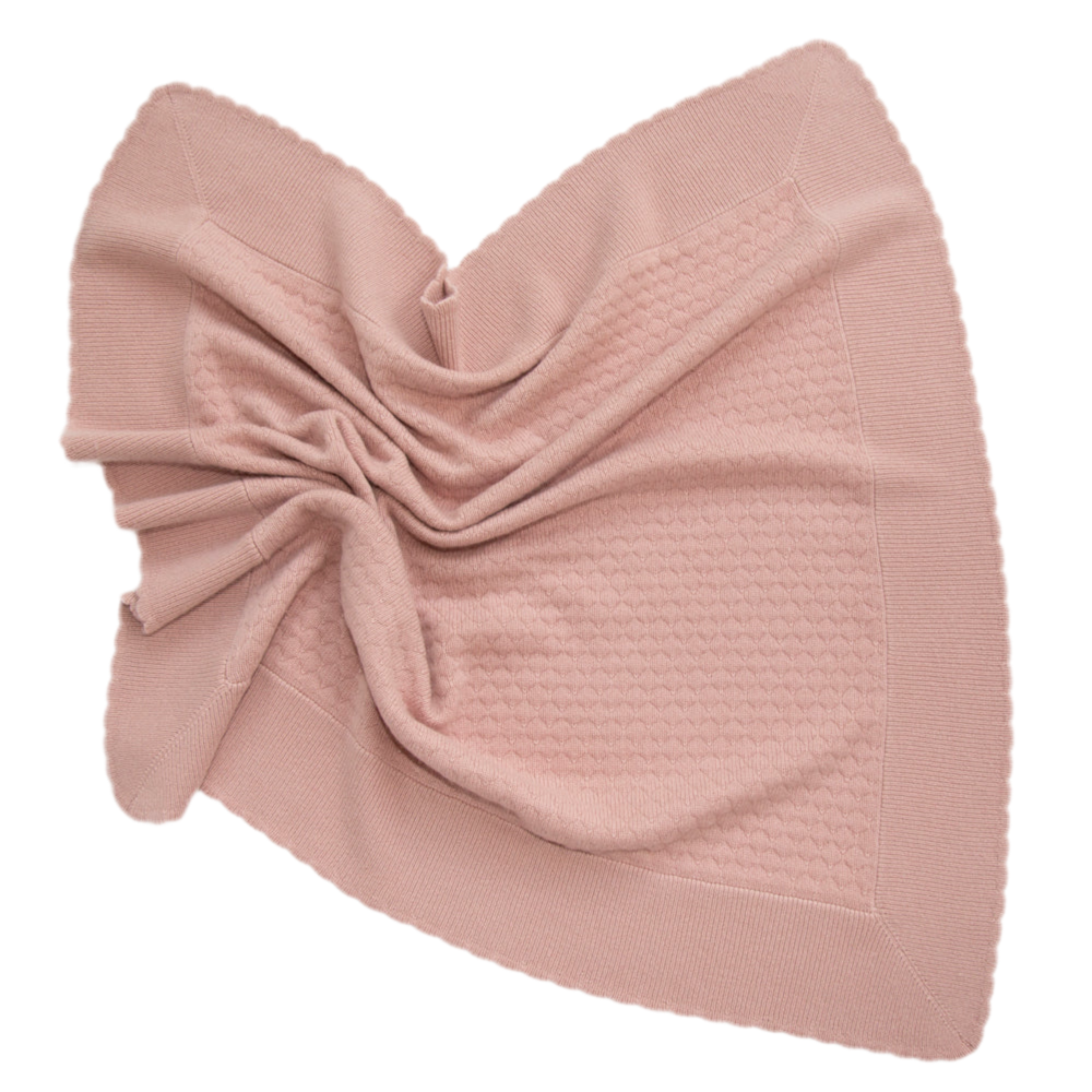 Babyblanket JORI - cameo rose