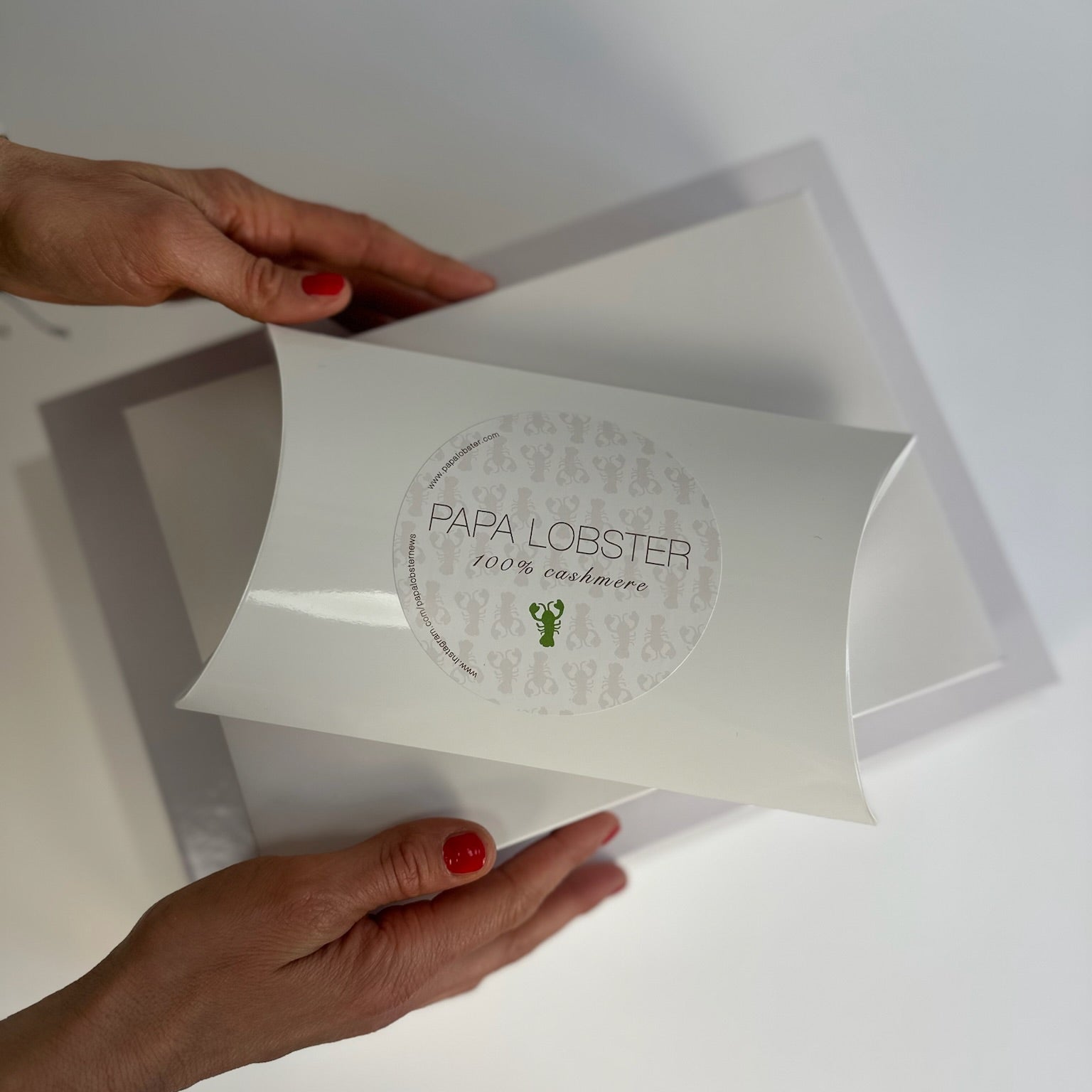 Gift box in mini format for very small sizes