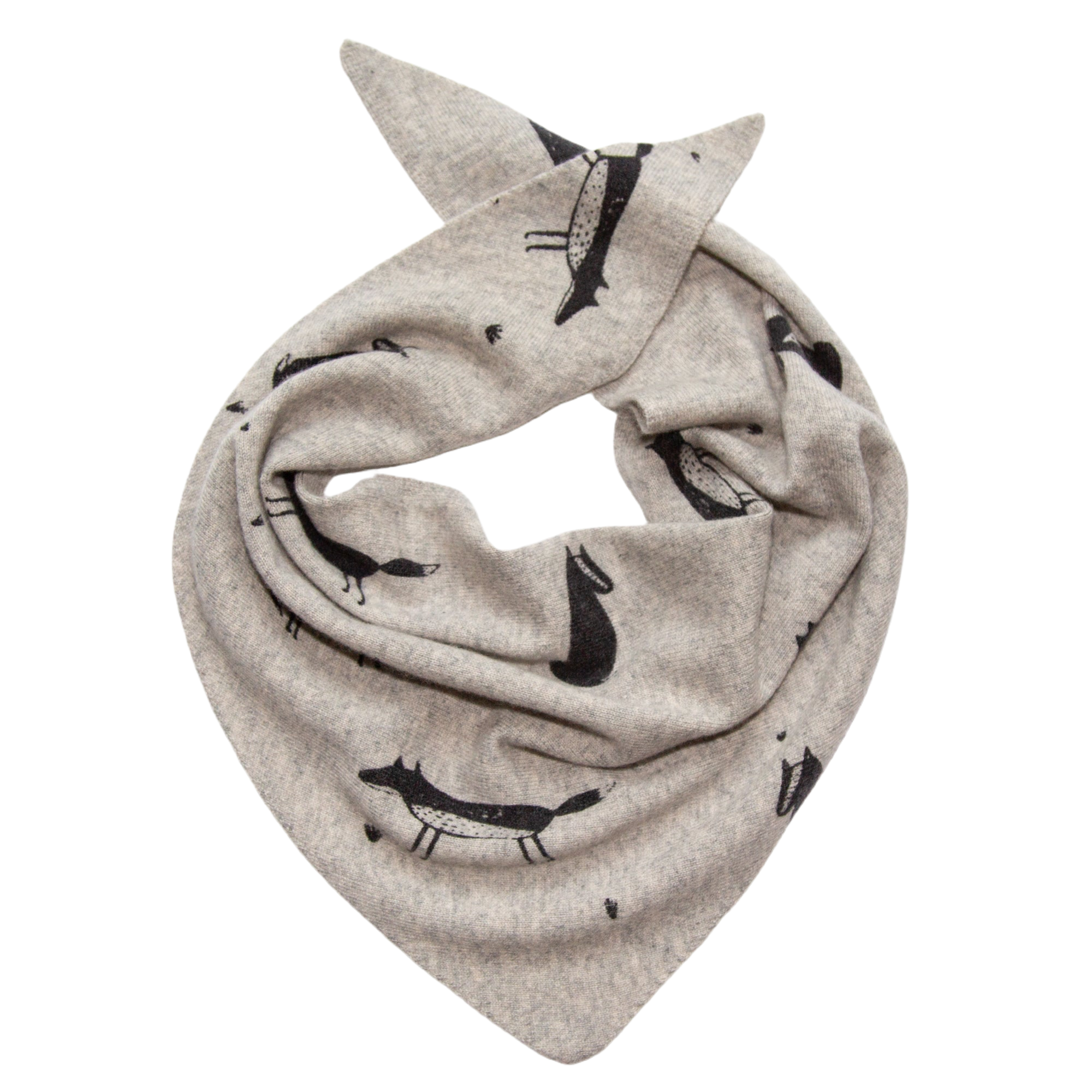 FOX triangular scarf