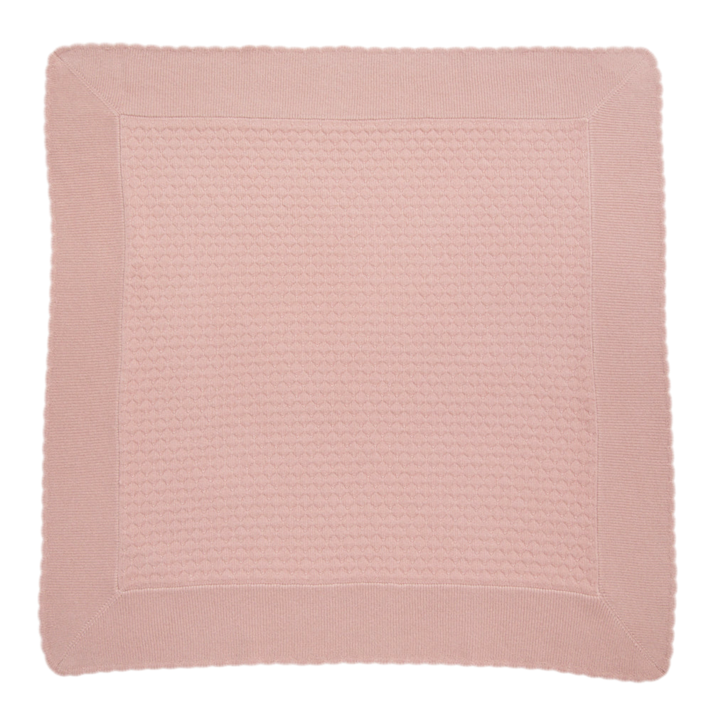 Babyblanket JORI - cameo rose