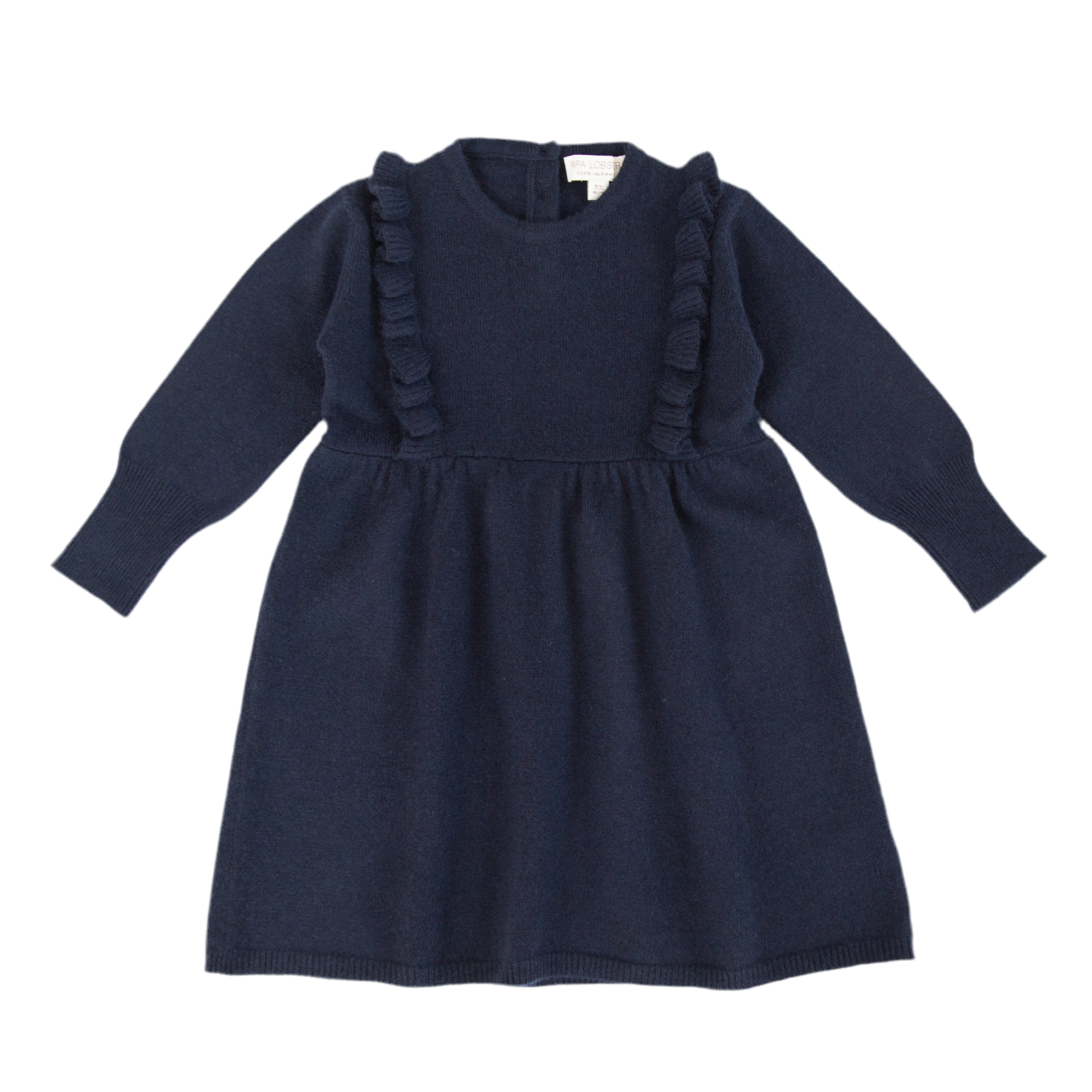 Cashmere knit dress LOU