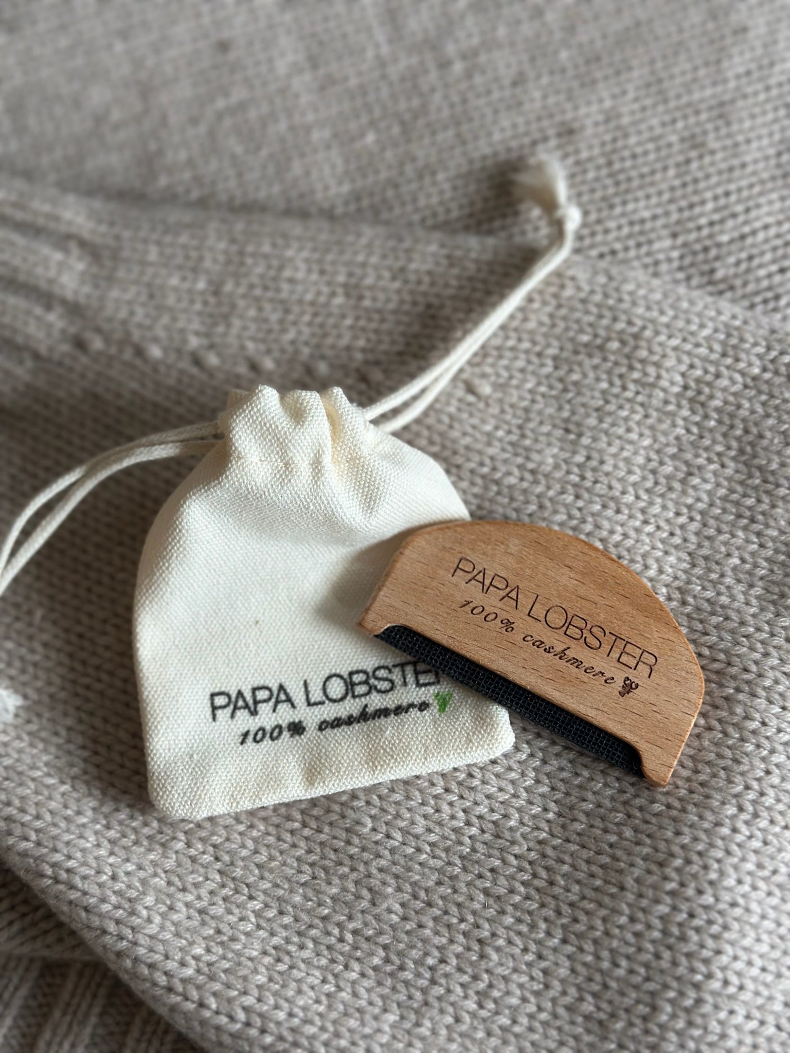 Cashmere Care cashmere comb