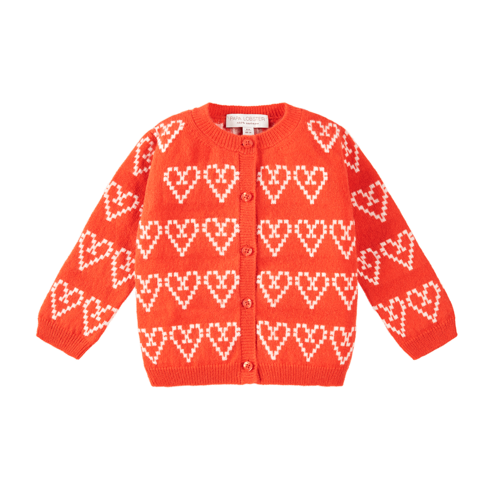 LITTLE HEARTLINE Cardigan