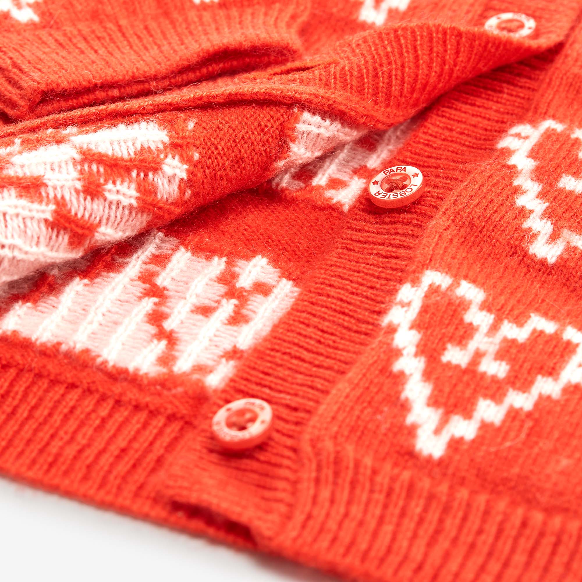LITTLE HEARTLINE Cardigan