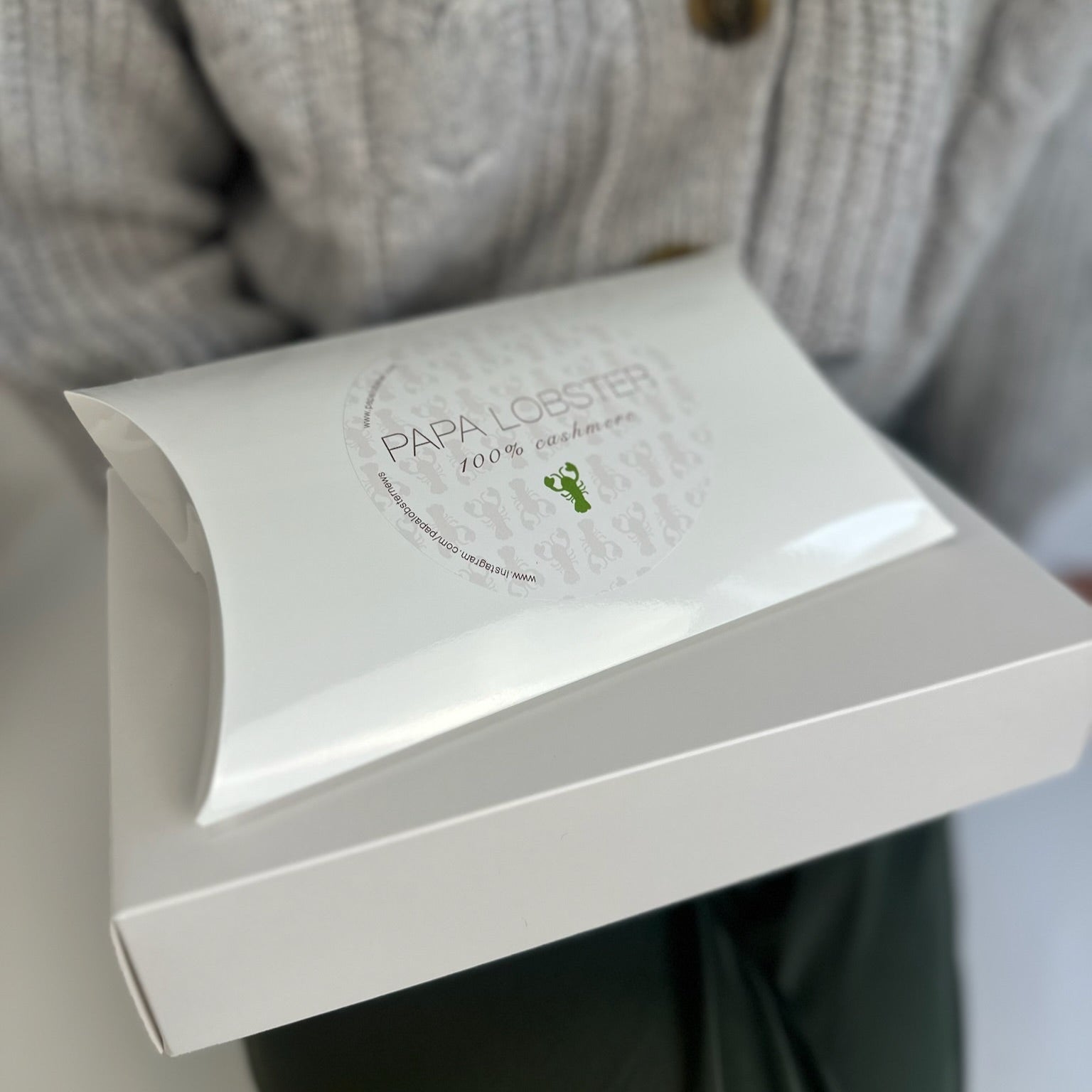 Gift box in mini format for very small sizes