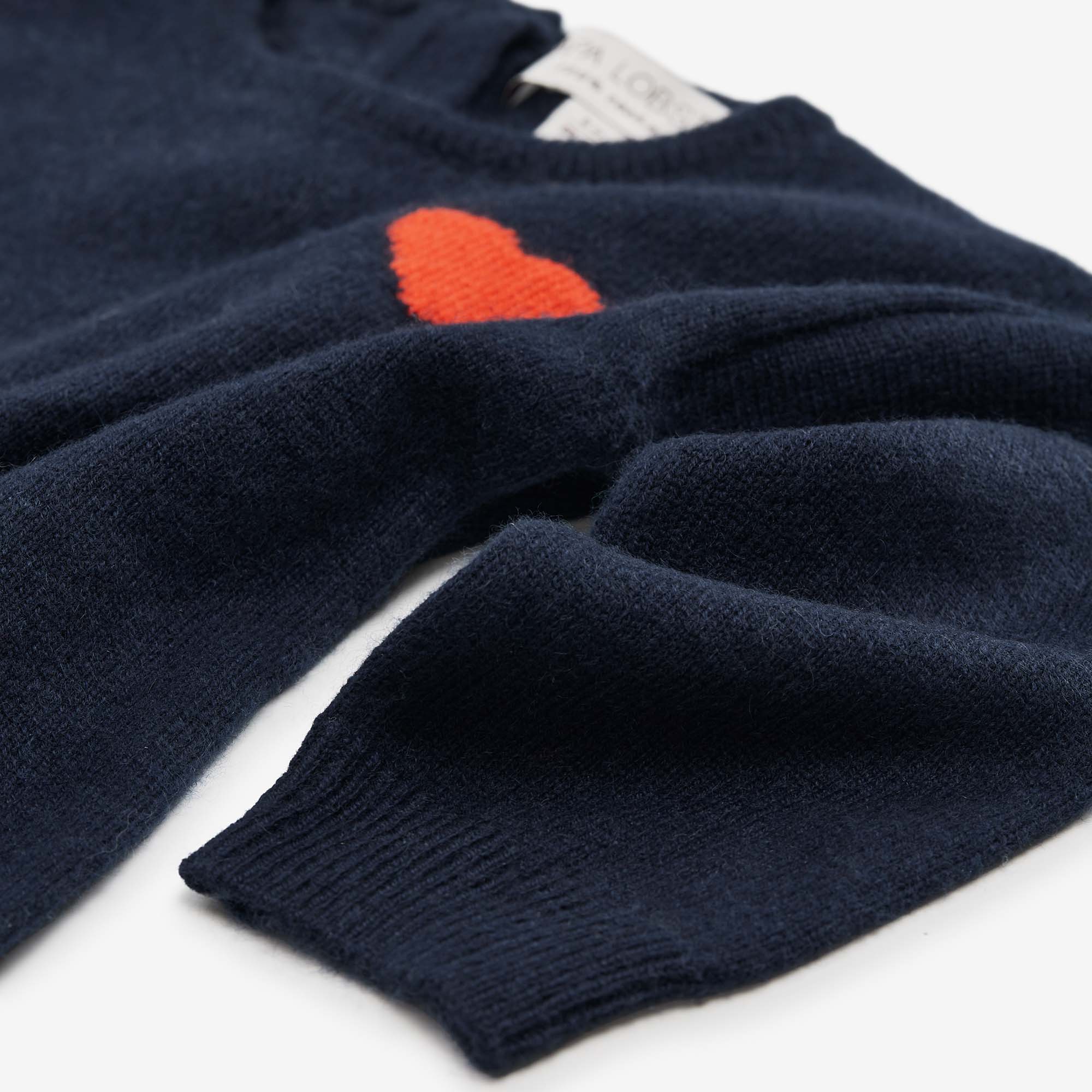 LITTLE HEART Sweater