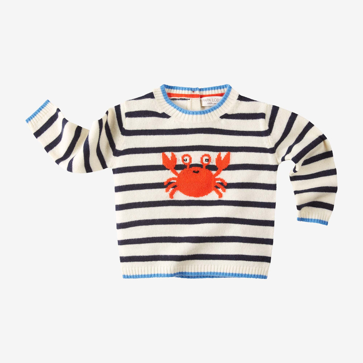 CRAB Stripes Sweater
