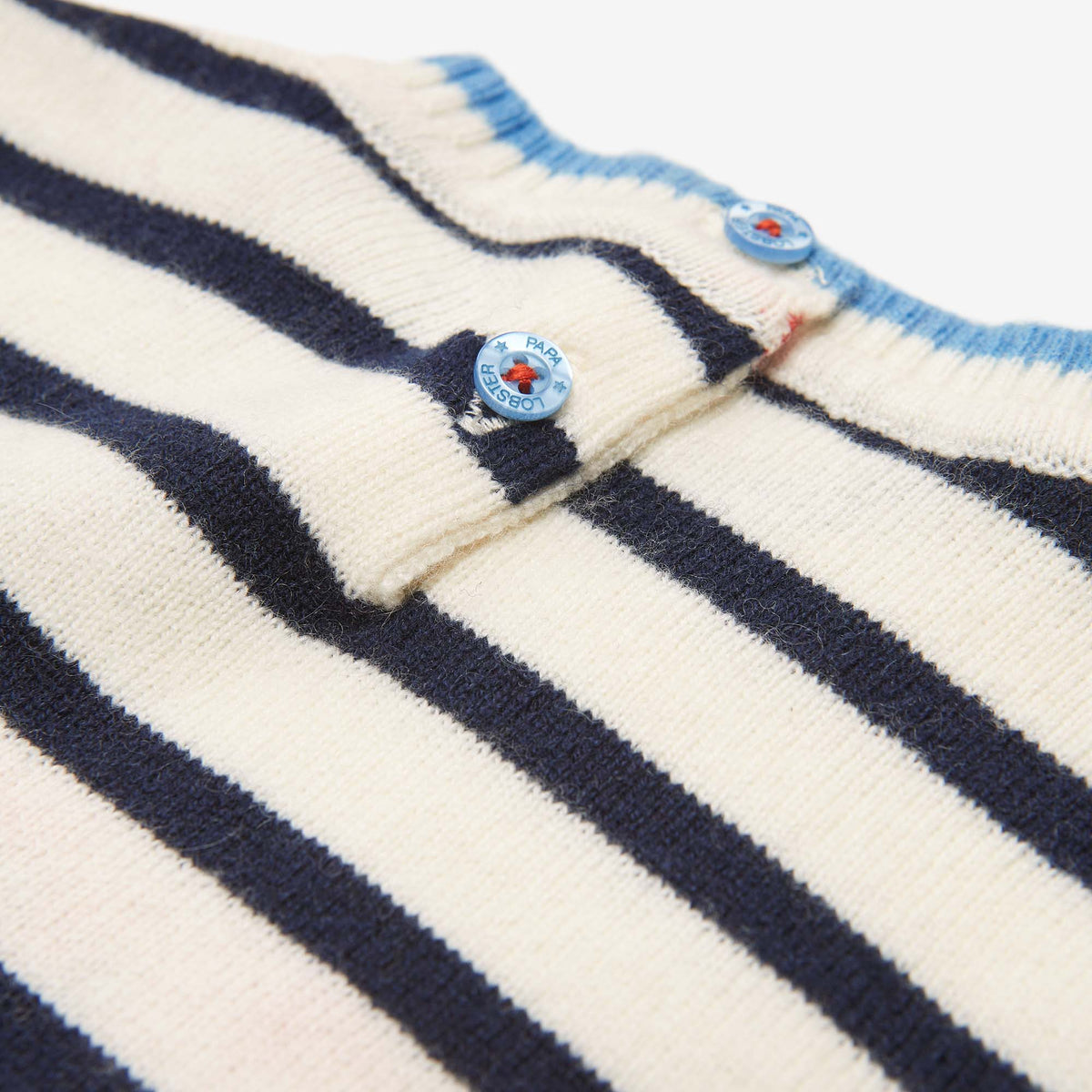 CRAB STRIPE Sweater
