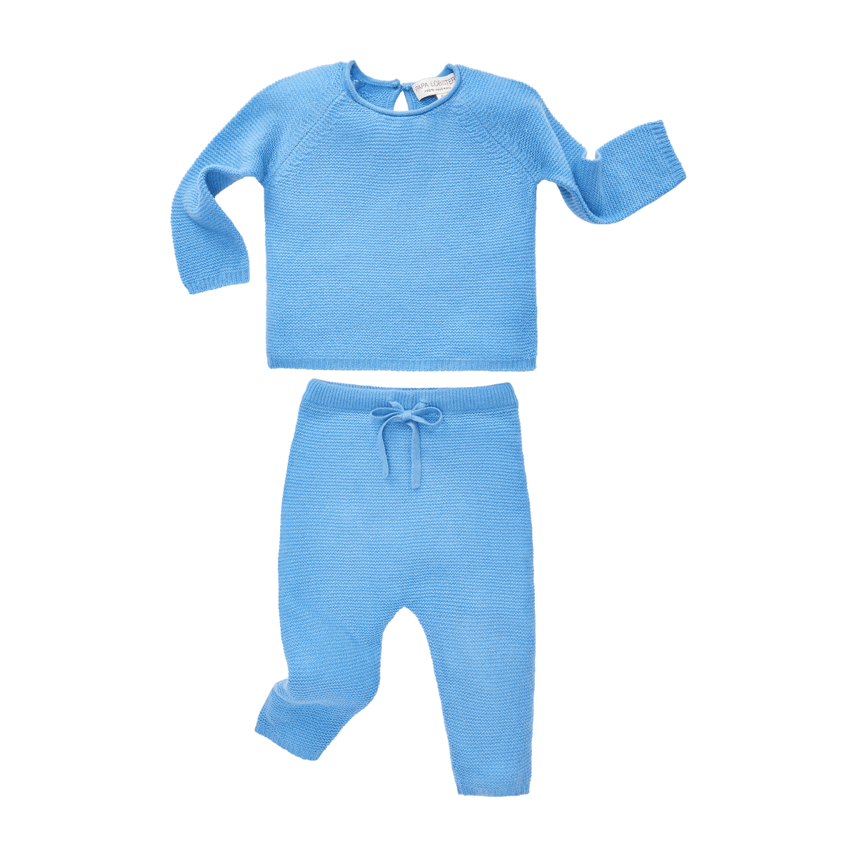 ANOUK cashmere baby set (sweater & trousers)