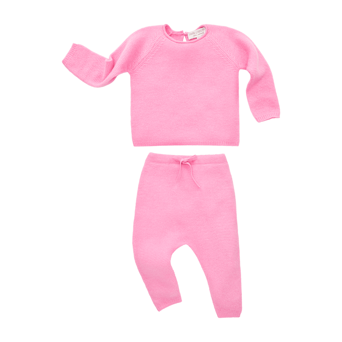 ANOUK cashmere baby set (sweater & trousers)