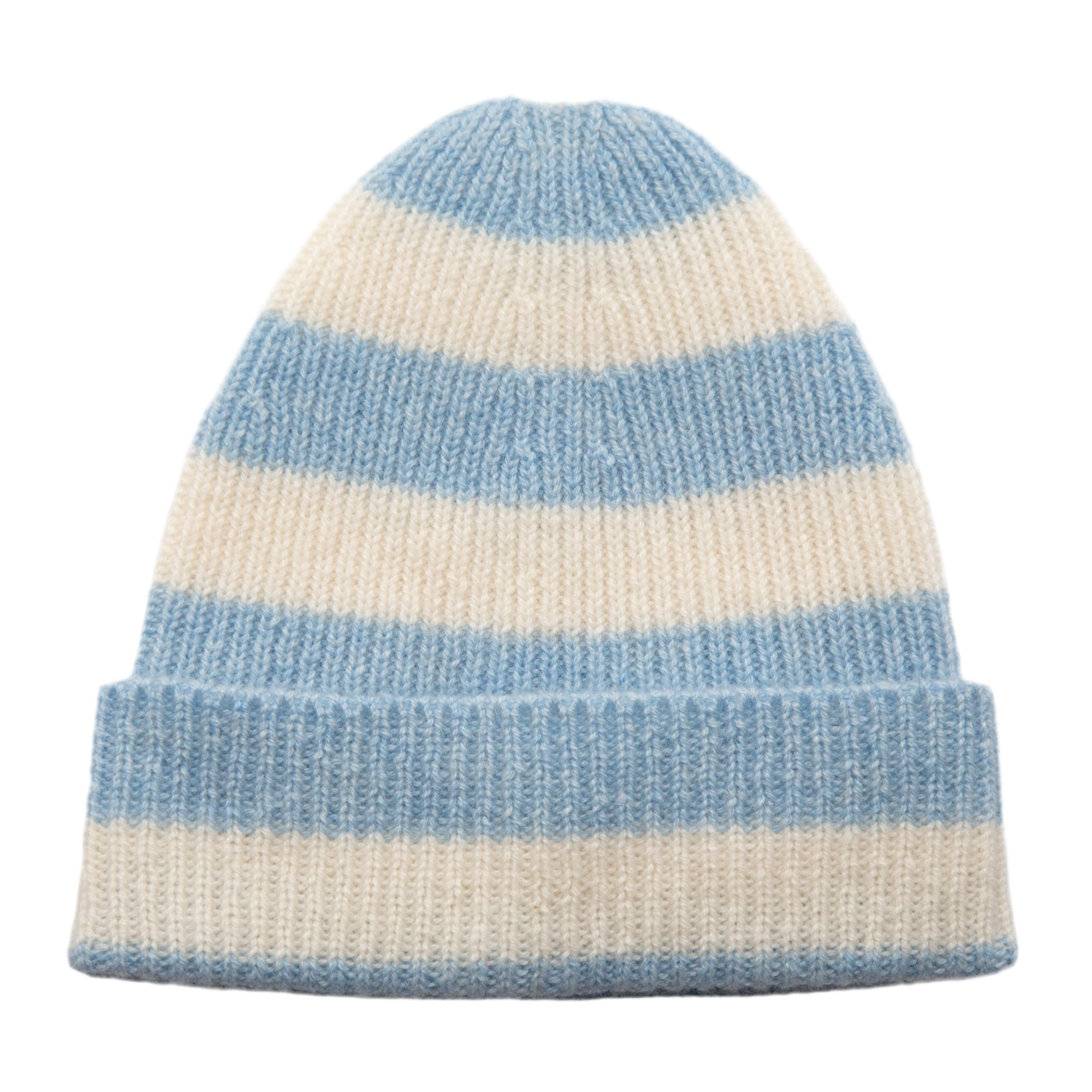 MALU hat with stripes
