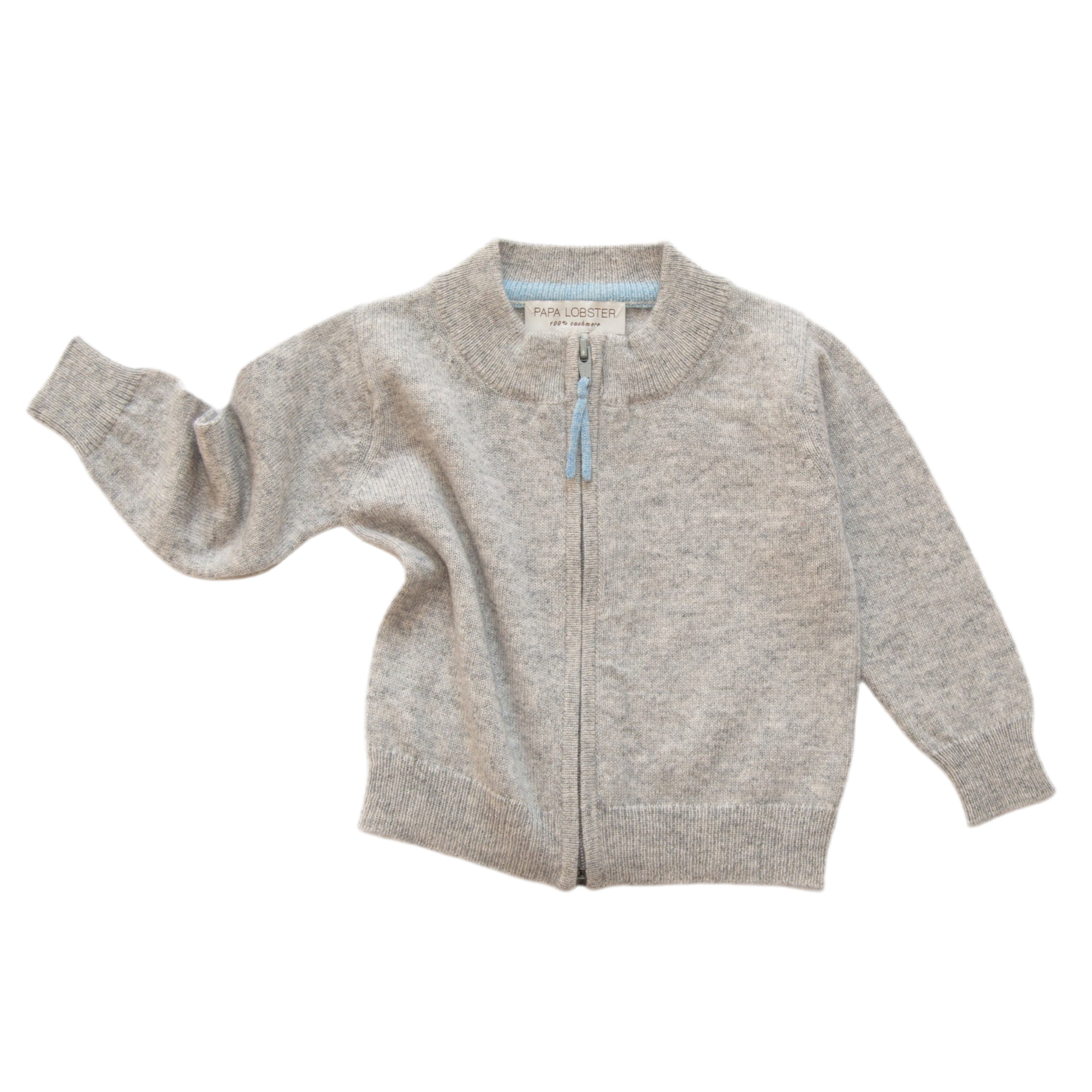 LUIS zipper cardigan