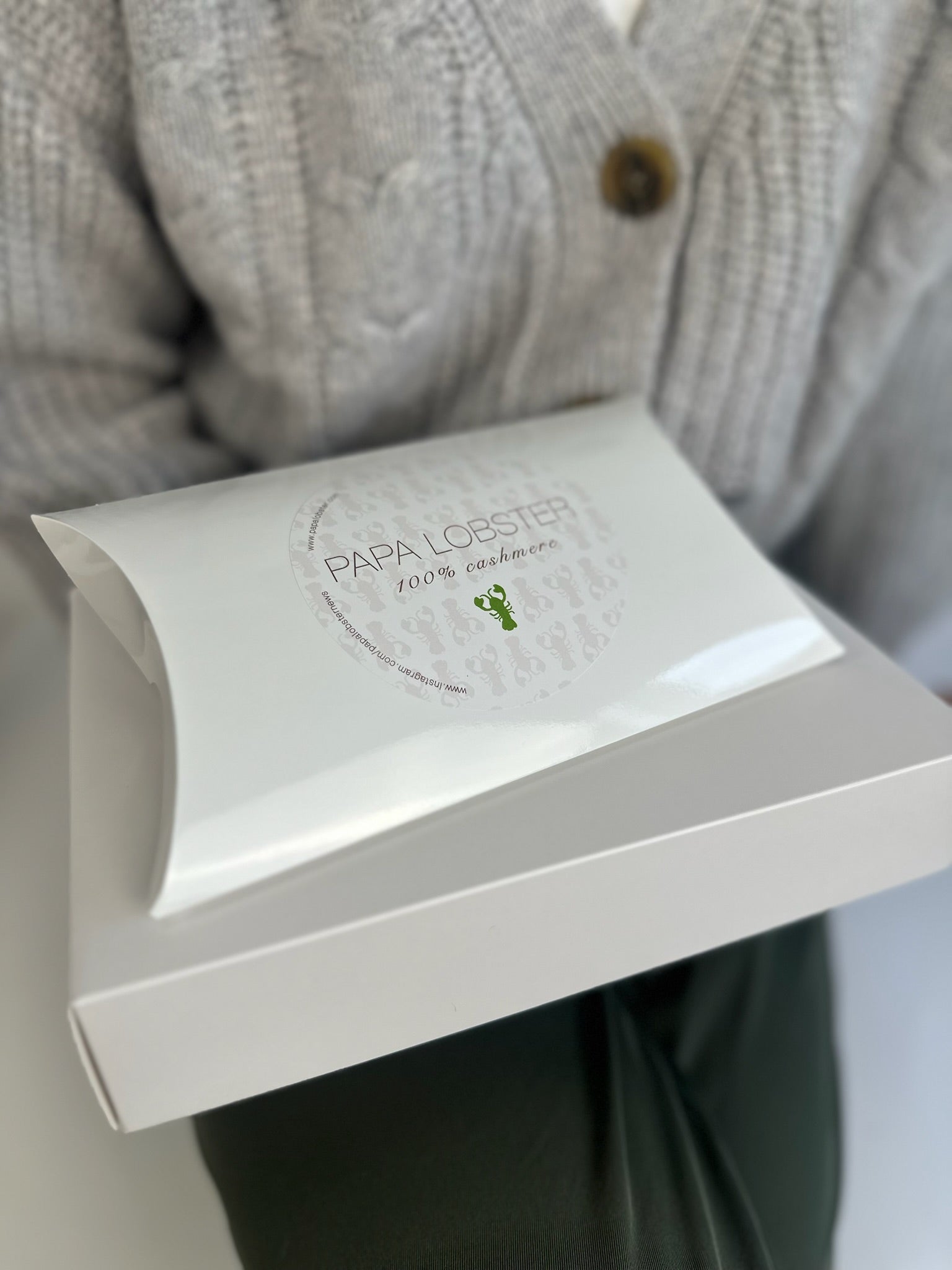 Gift box in mini format for very small sizes