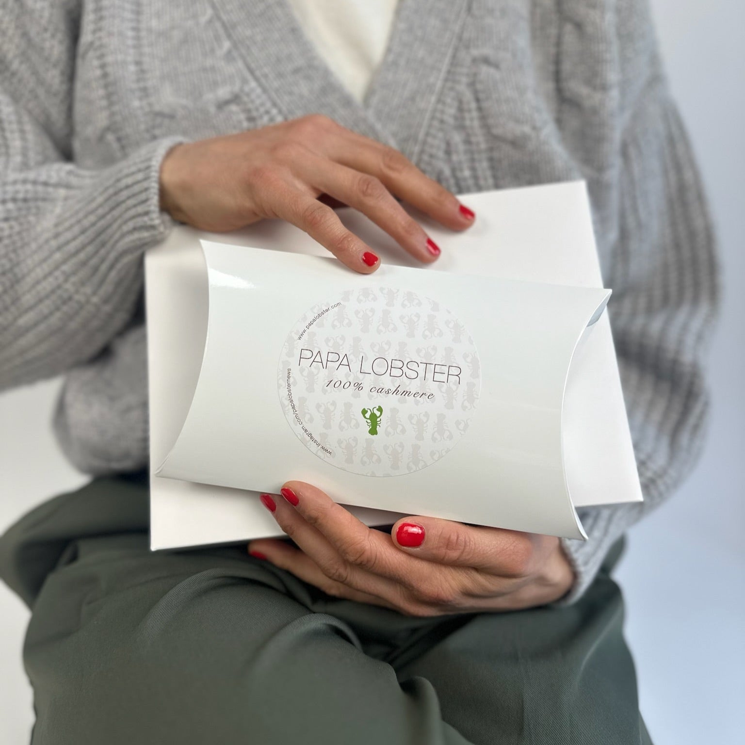 Gift box in mini format for very small sizes