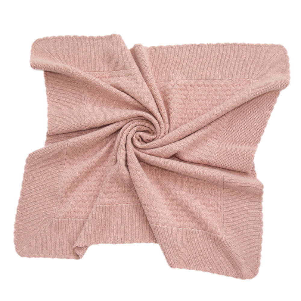 Babyblanket JORI - cameo rose