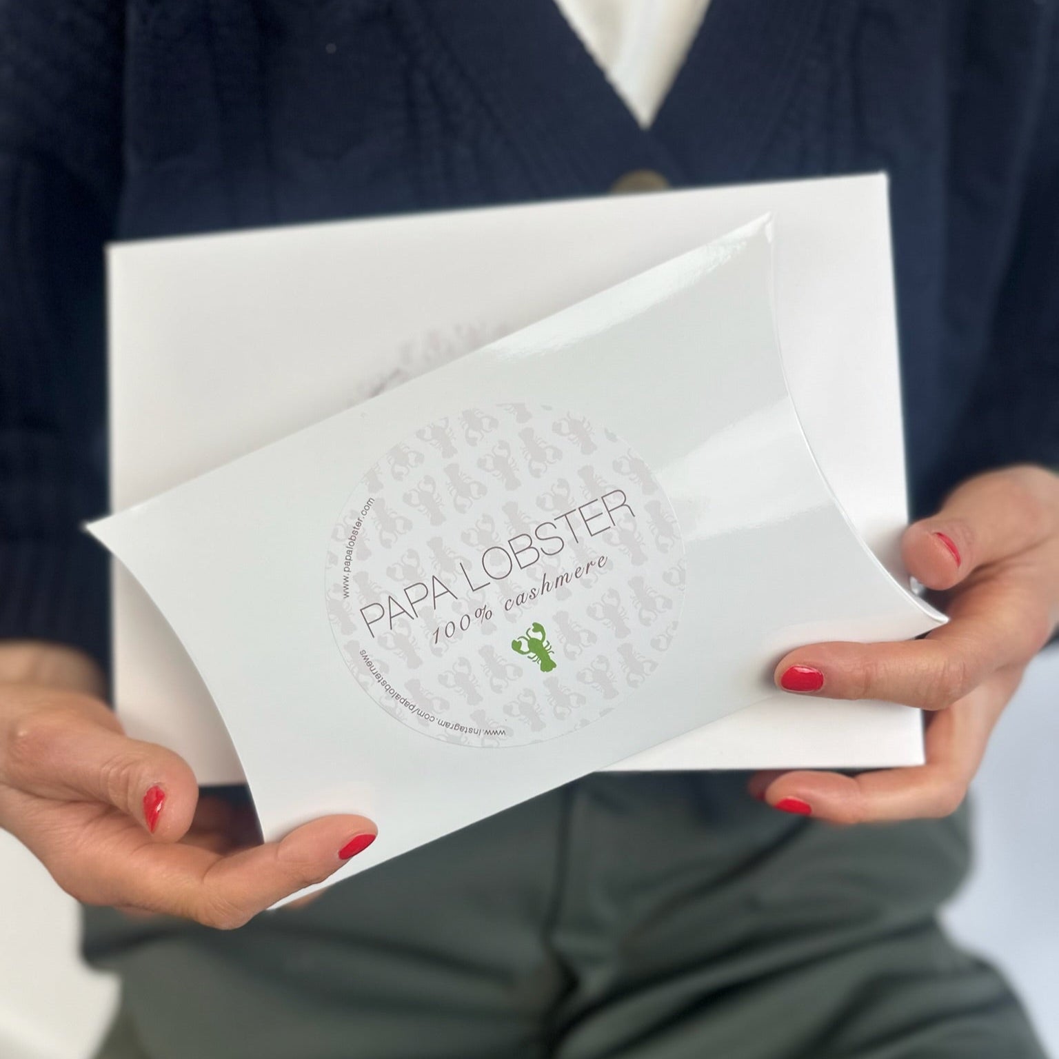 Gift box in mini format for very small sizes