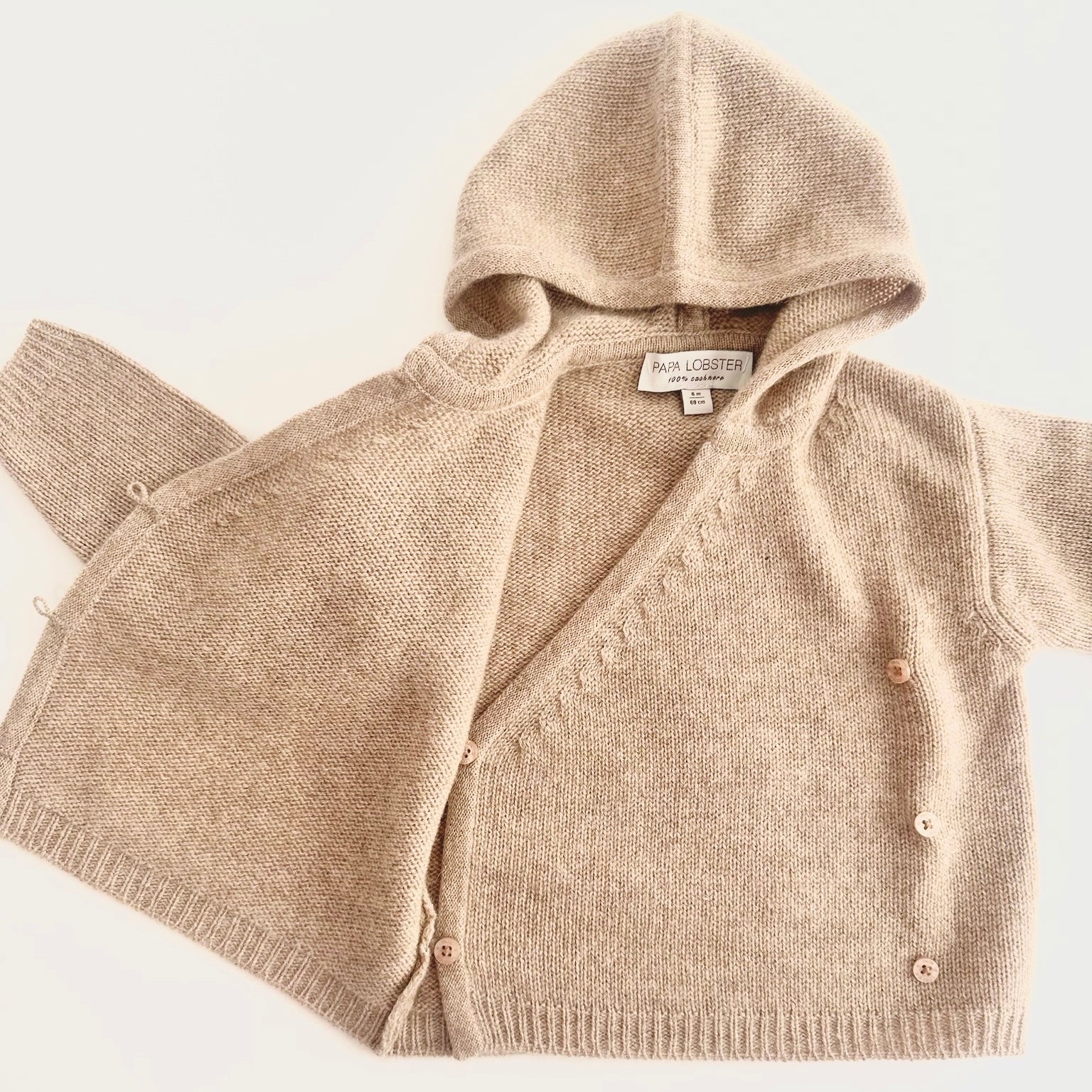 Cardigan Cache-Coeur TOMTE