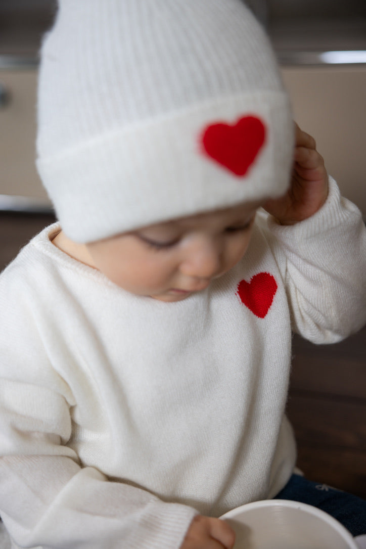 LITTLE HEART sweater