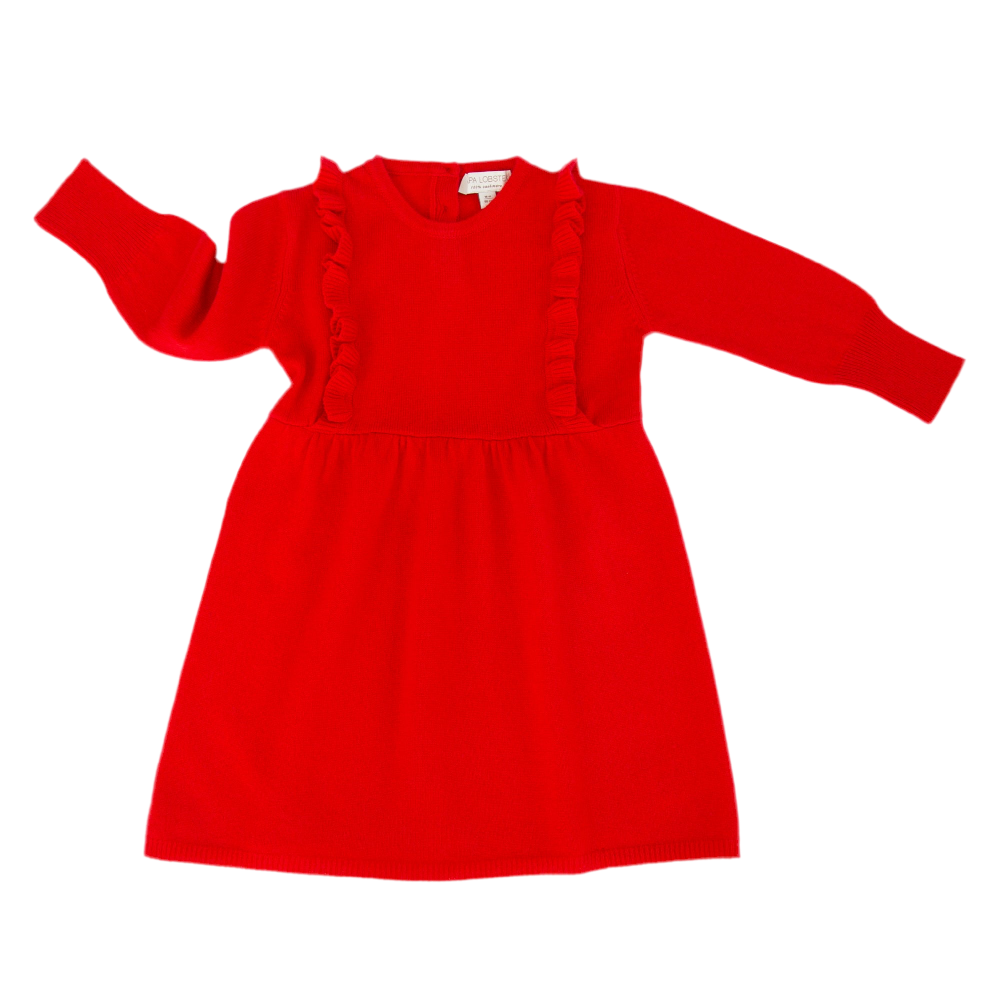 Cashmere knit dress LOU