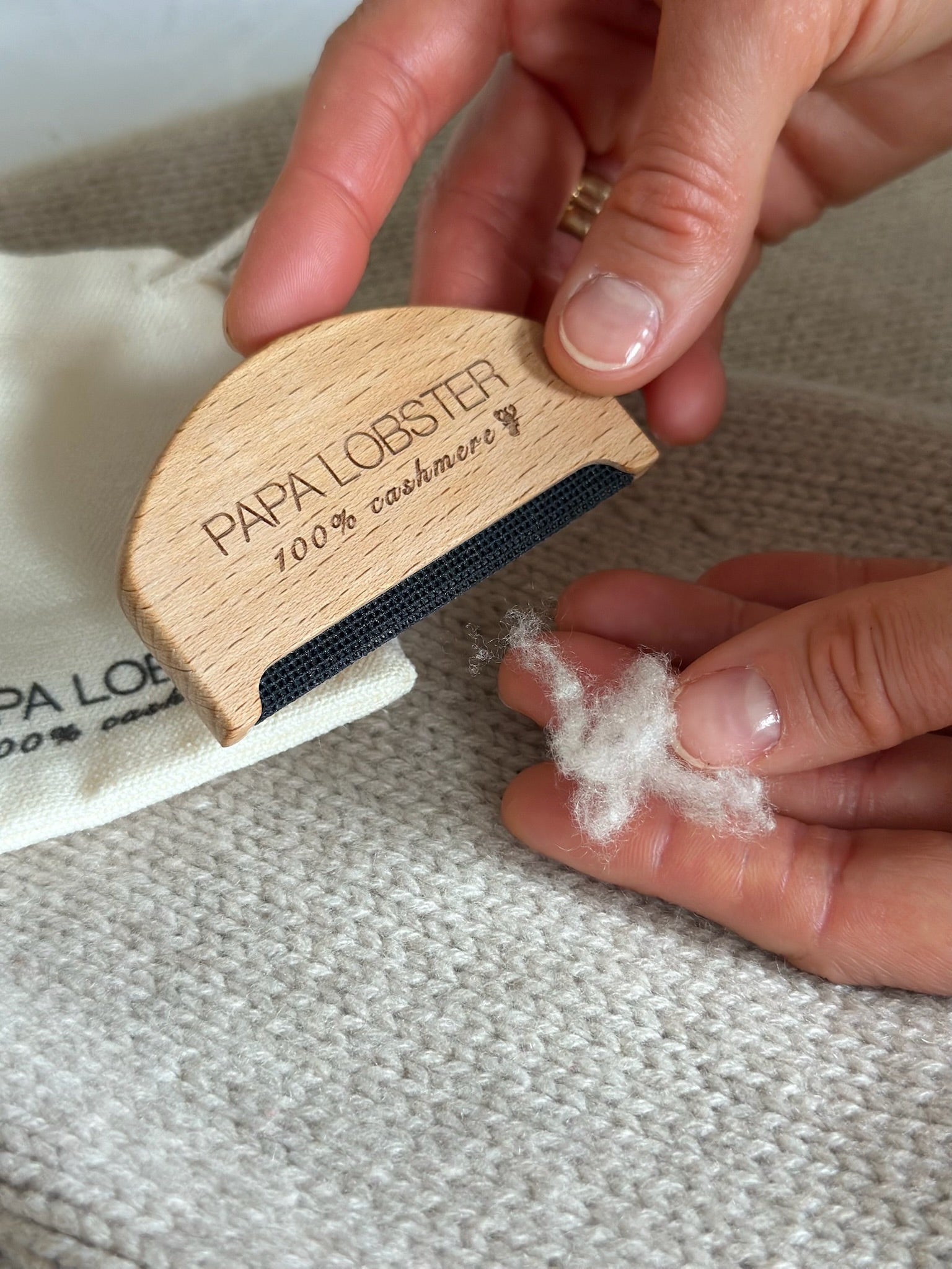 Cashmere Care cashmere comb