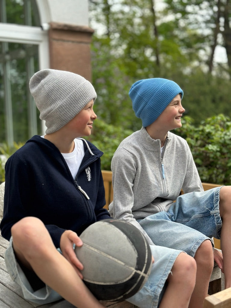 ZIGGY Zipper hooded jacket