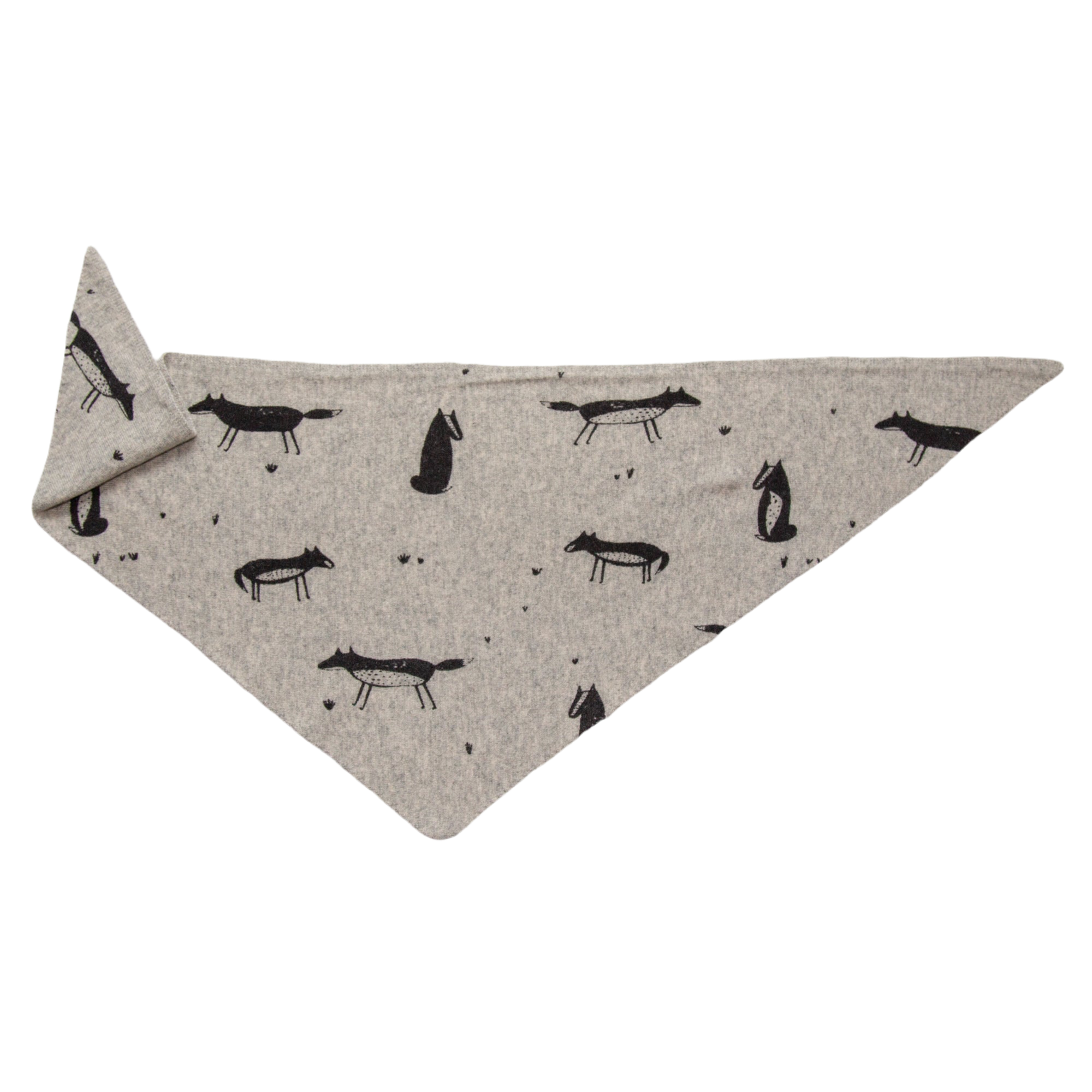 FOX triangular scarf