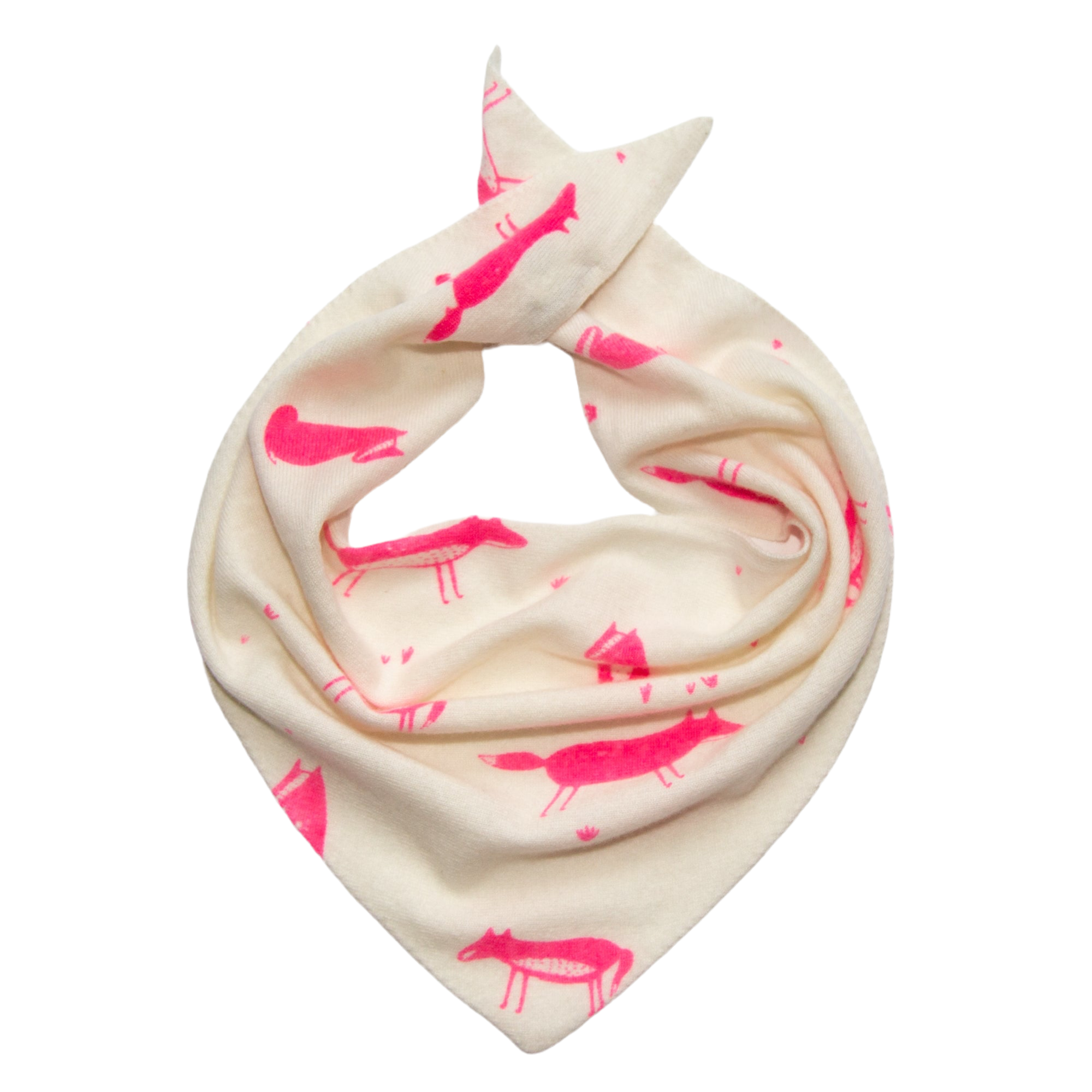 FOX triangular scarf