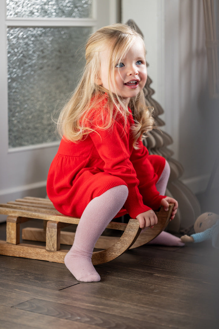 Cashmere knit dress LOU