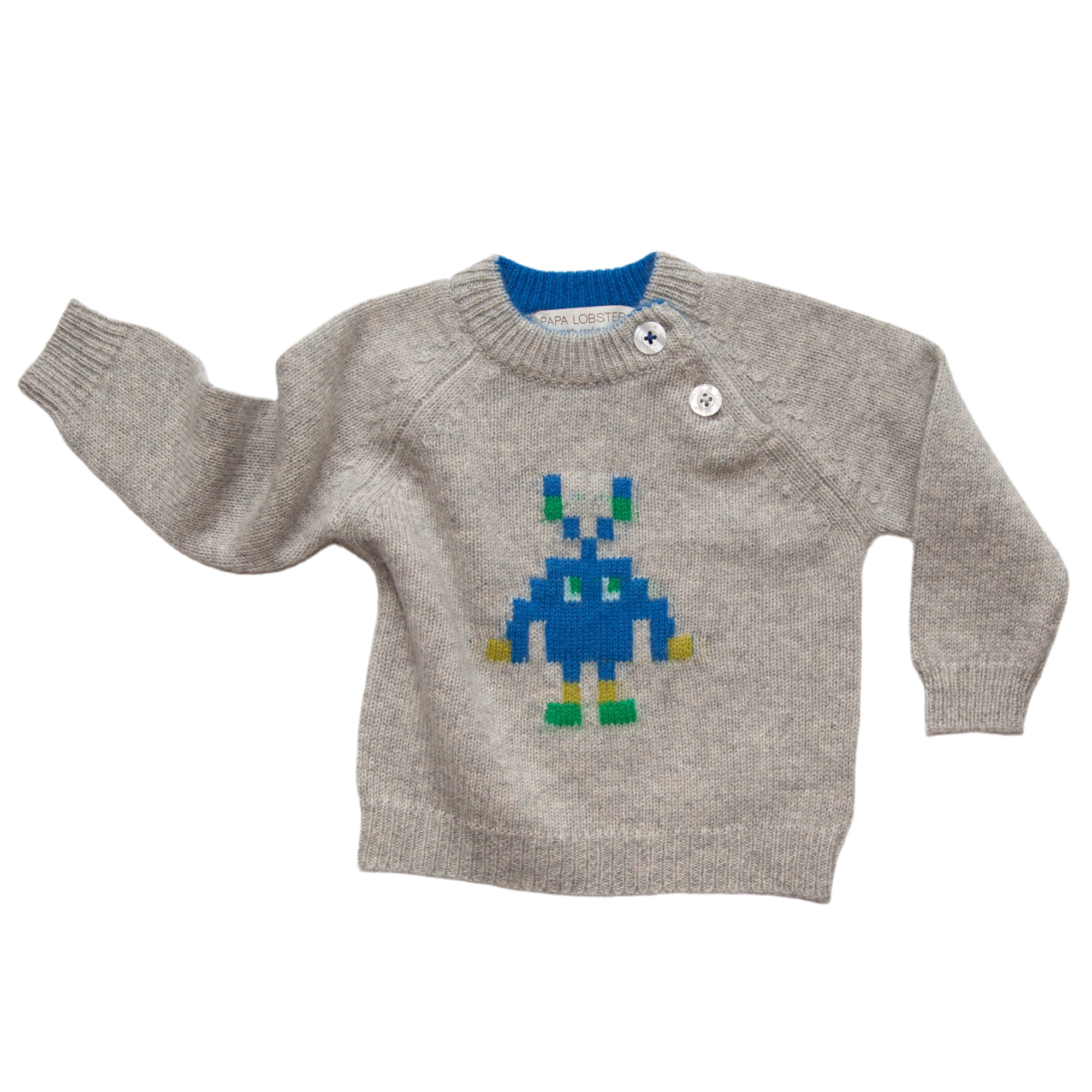 Sweater ROBO PIX