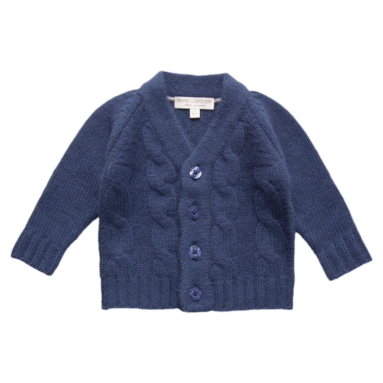 Cable cardigan JULES