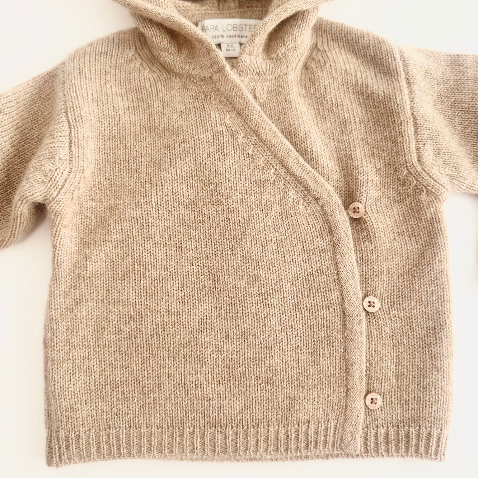 Cardigan Cache-Coeur TOMTE