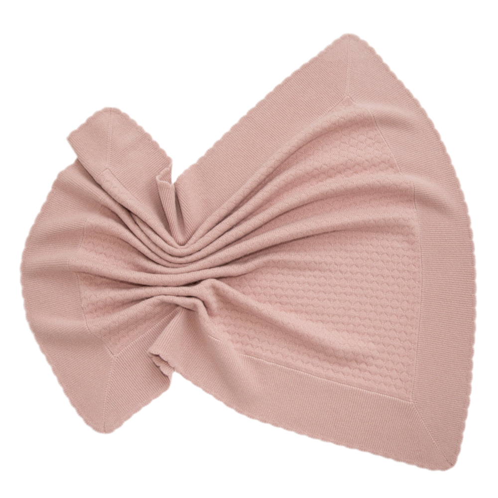 Babyblanket JORI - cameo rose